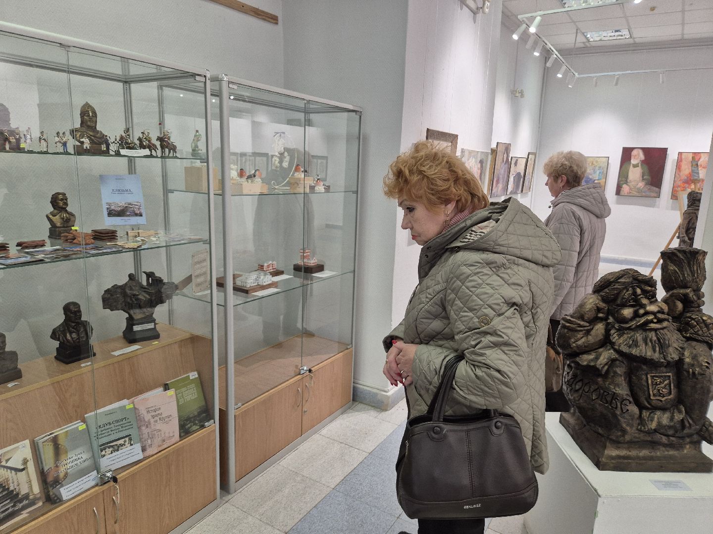 выставочный зал, орехово-зуево,