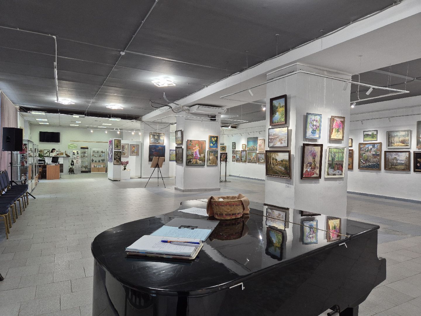 выставочный зал, орехово-зуево,