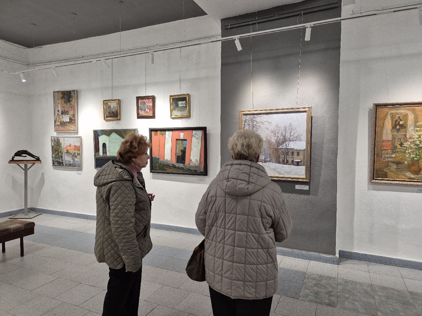 выставочный зал, орехово-зуево,