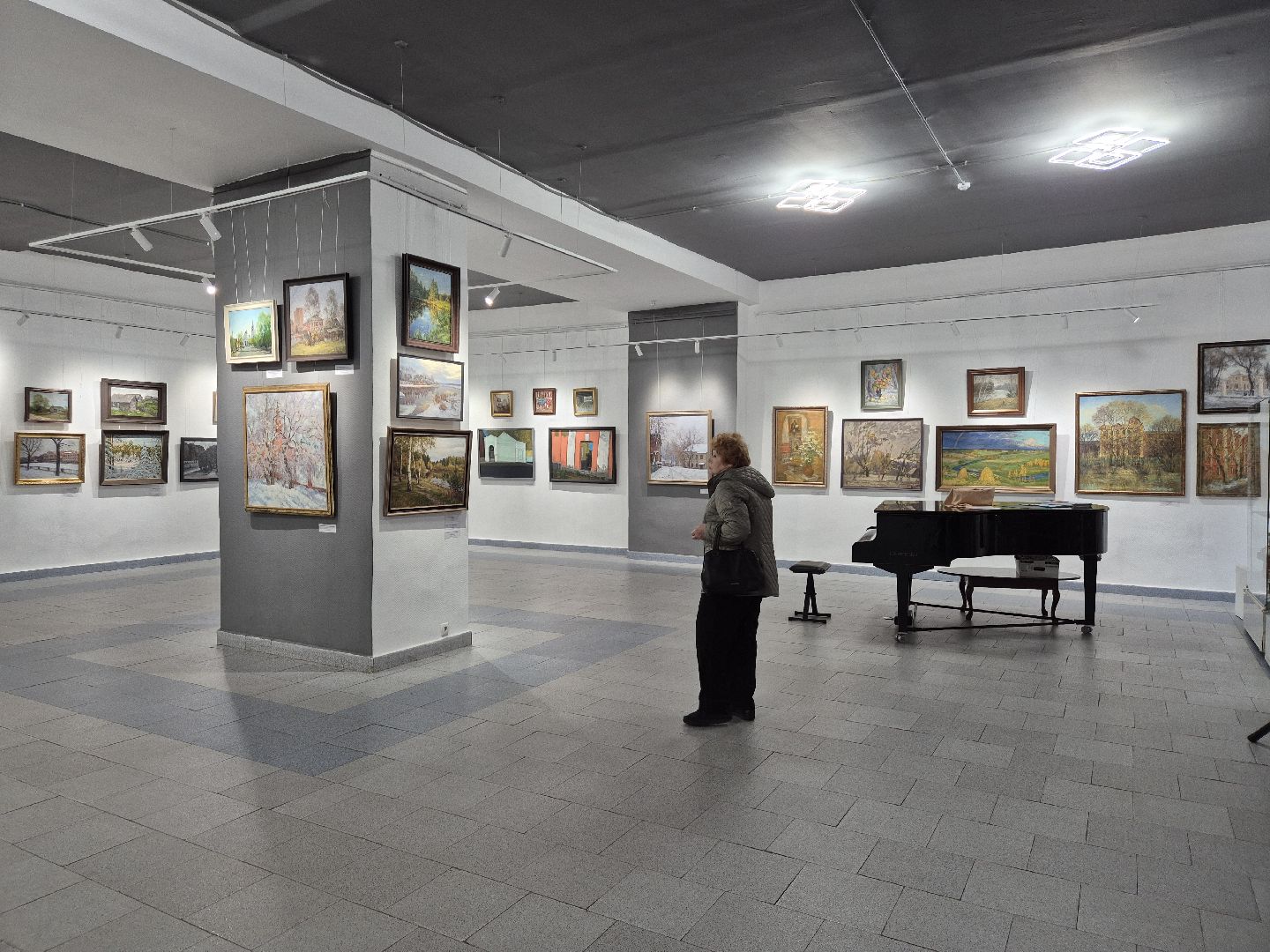 выставочный зал, орехово-зуево,