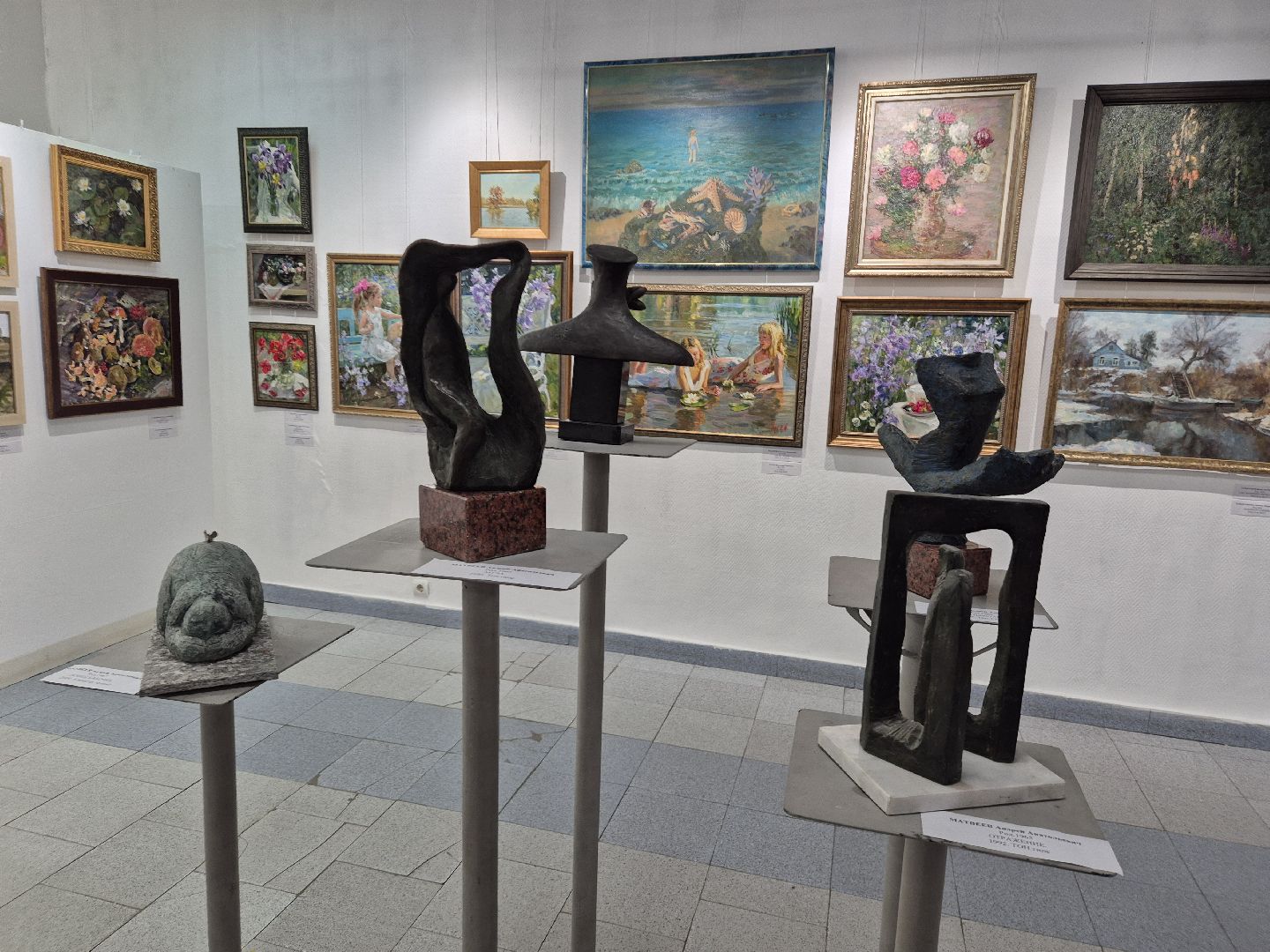 выставочный зал, орехово-зуево,