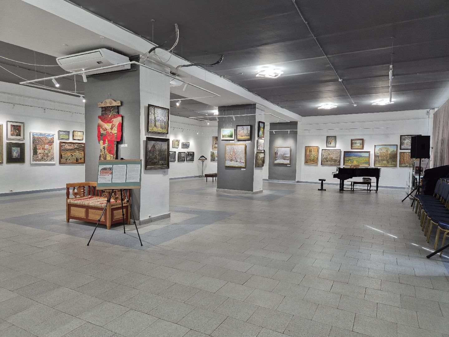 выставочный зал, орехово-зуево,