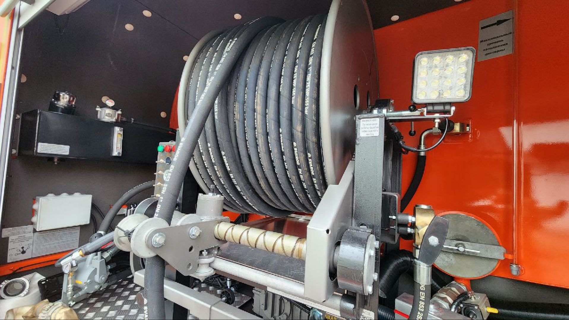 Дмитров, Дмитровский водоканал, Каналопромывочная машина, МинЖКХ,