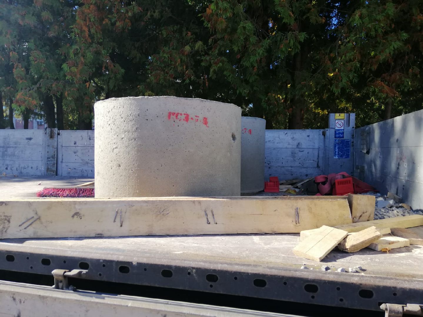 городской округ восход, жкх, благоустройство, канализационные колодцы,