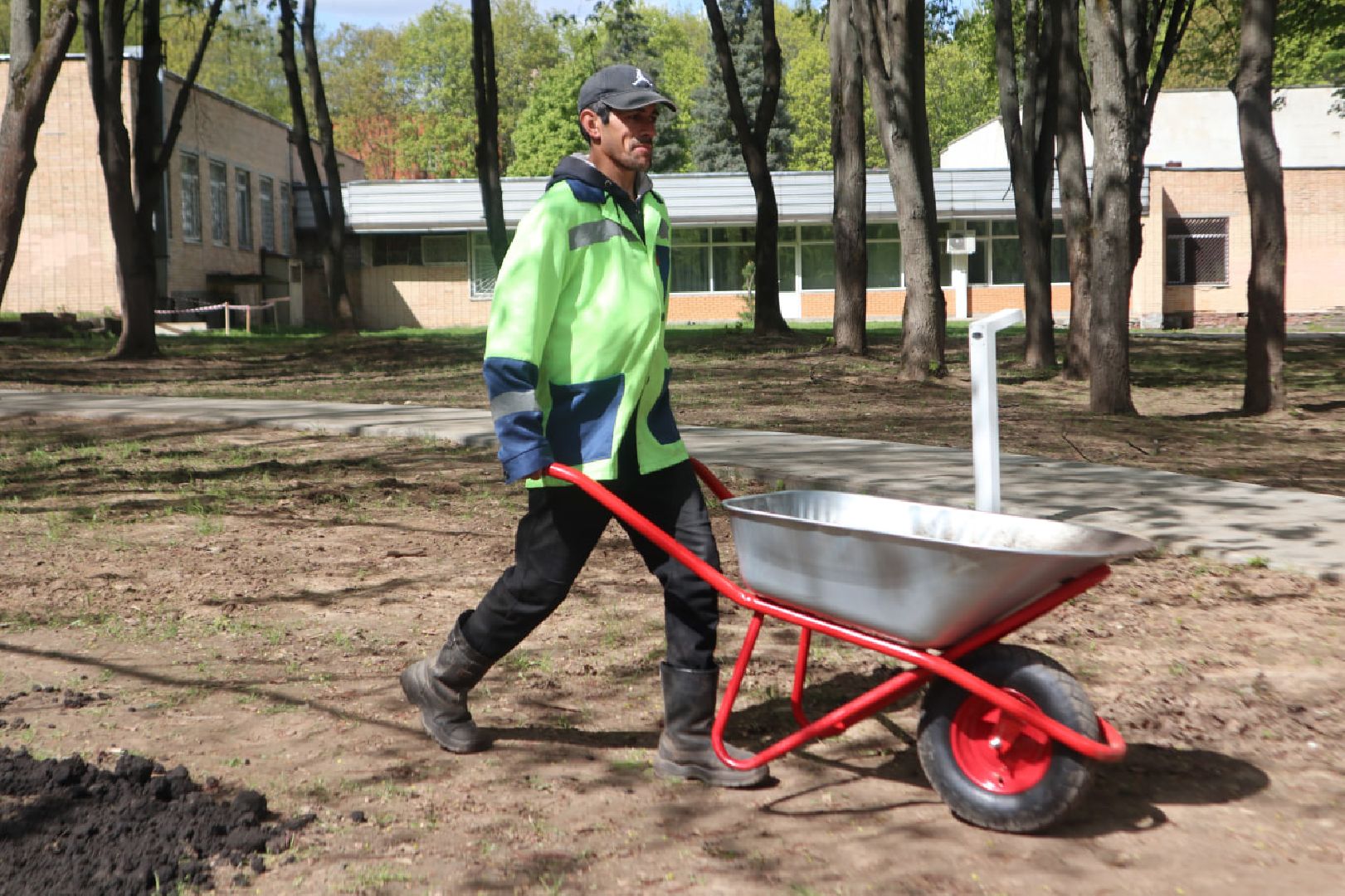 Пущино, благоустройство