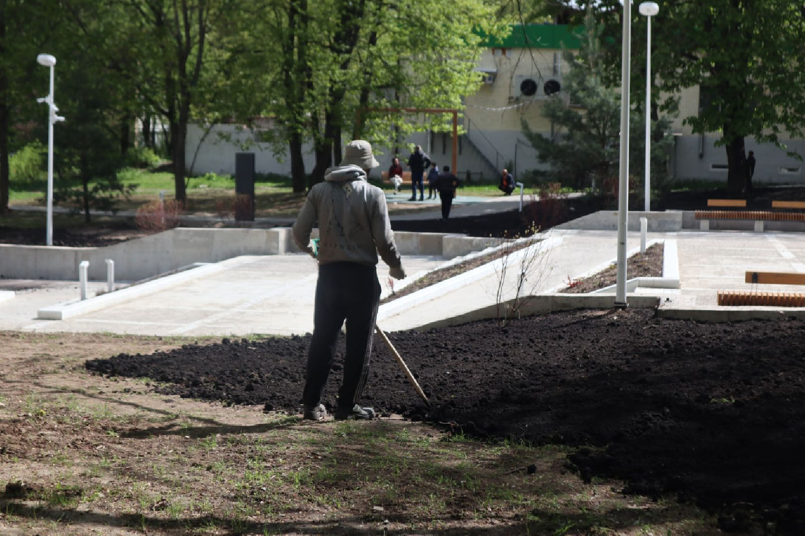 Пущино, благоустройство