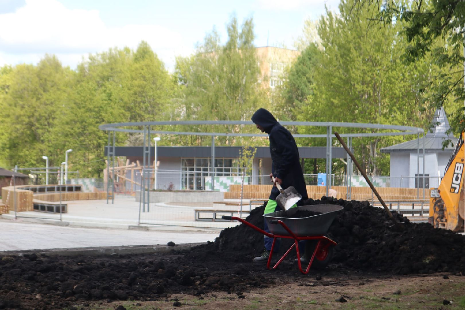 Пущино, благоустройство