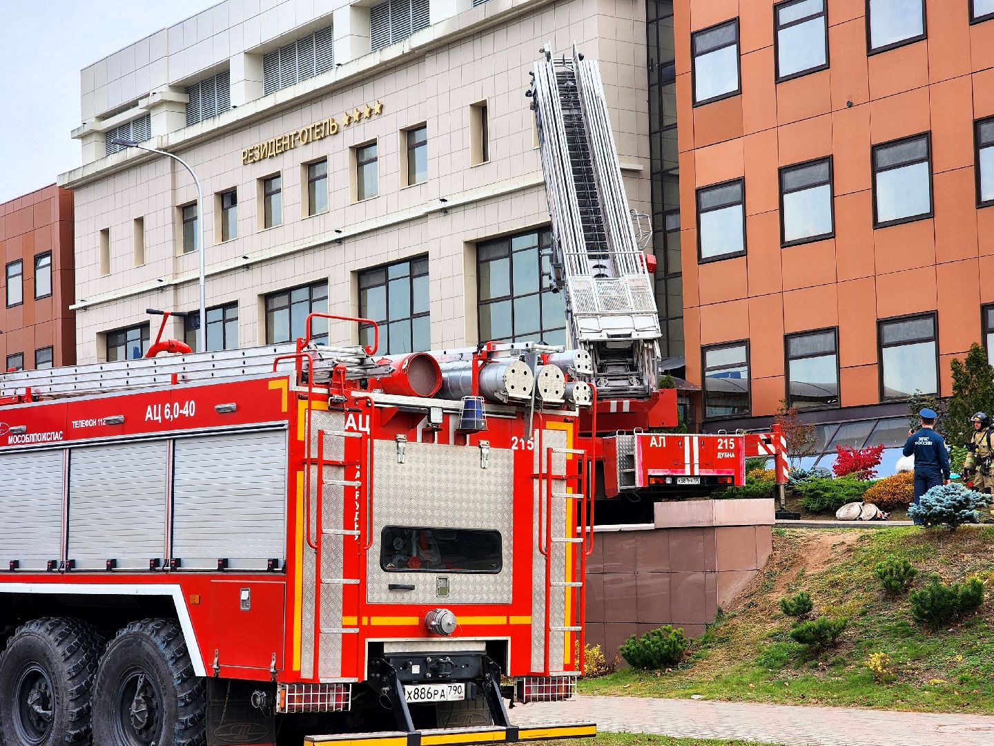 дубна, оэз дубна, пожарно-тактические учения, дмитровский техникум,