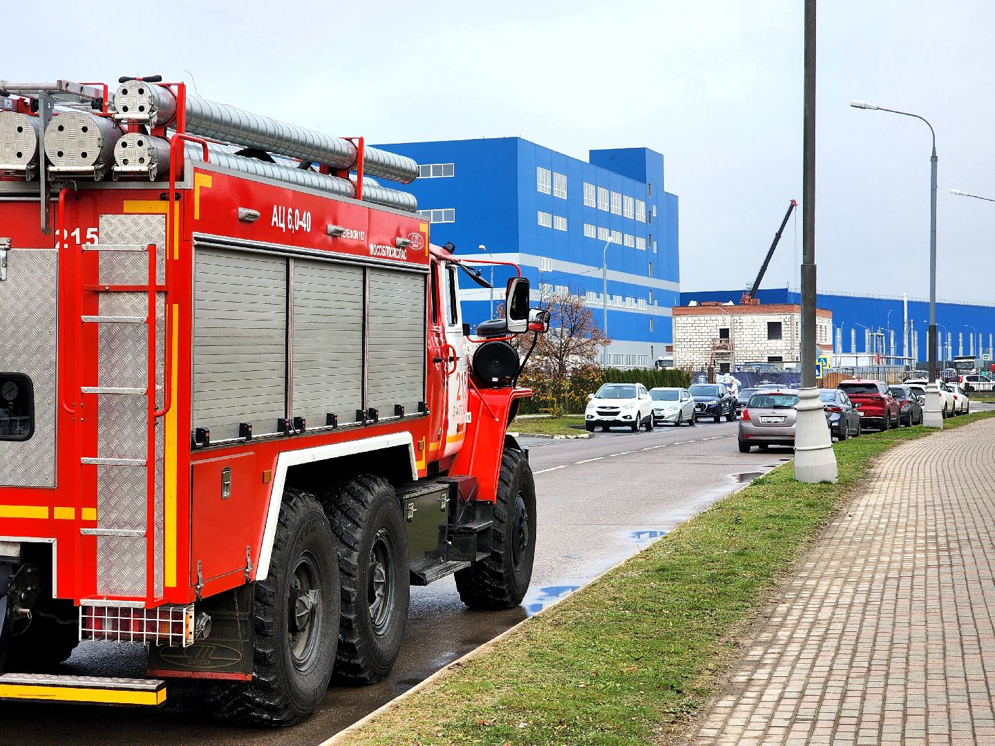 дубна, оэз дубна, пожарно-тактические учения, дмитровский техникум,
