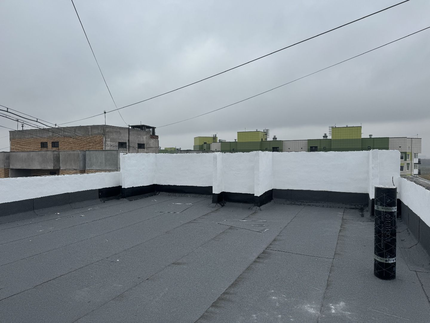 ремонт крыши, многоквартирный дом, ленинский городской округ,