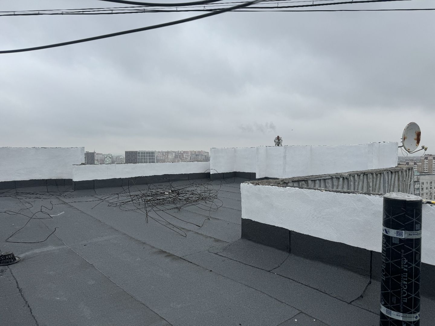 ремонт крыши, многоквартирный дом, ленинский городской округ,