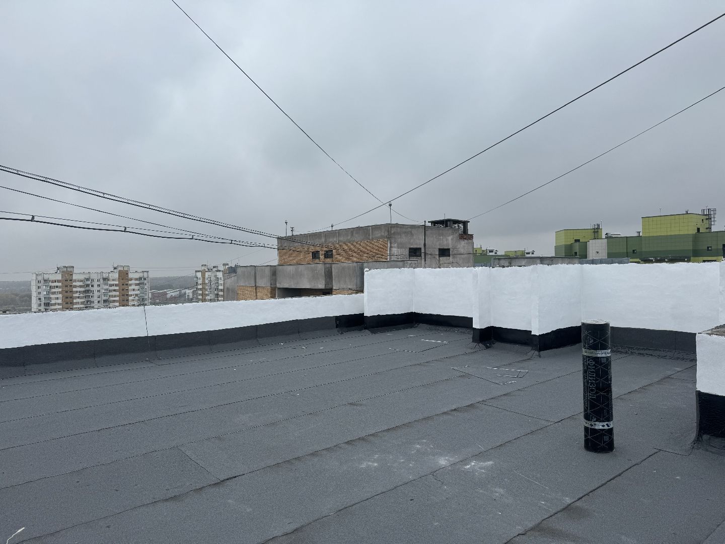 ремонт крыши, многоквартирный дом, ленинский городской округ,