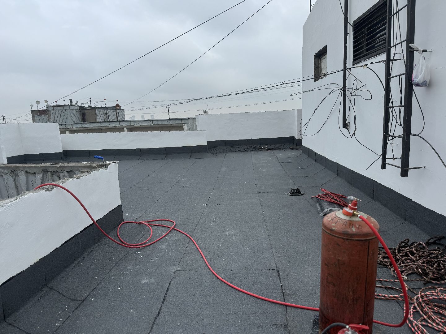 ремонт крыши, многоквартирный дом, ленинский городской округ,