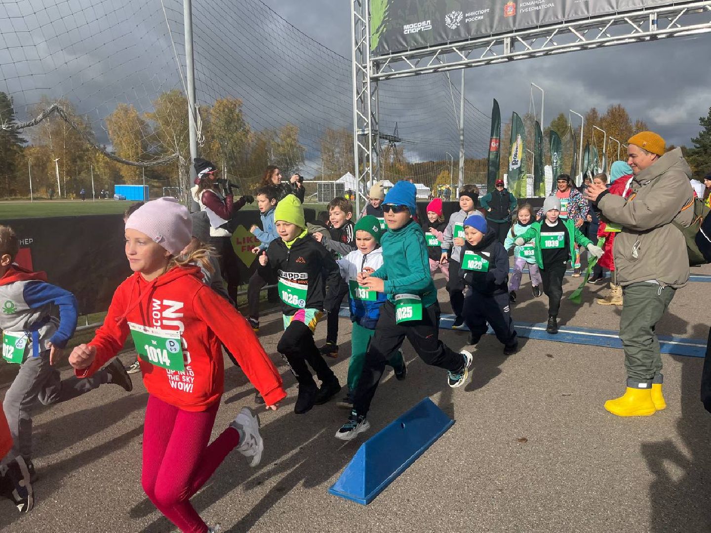 красногорск, забег, лига героев,
