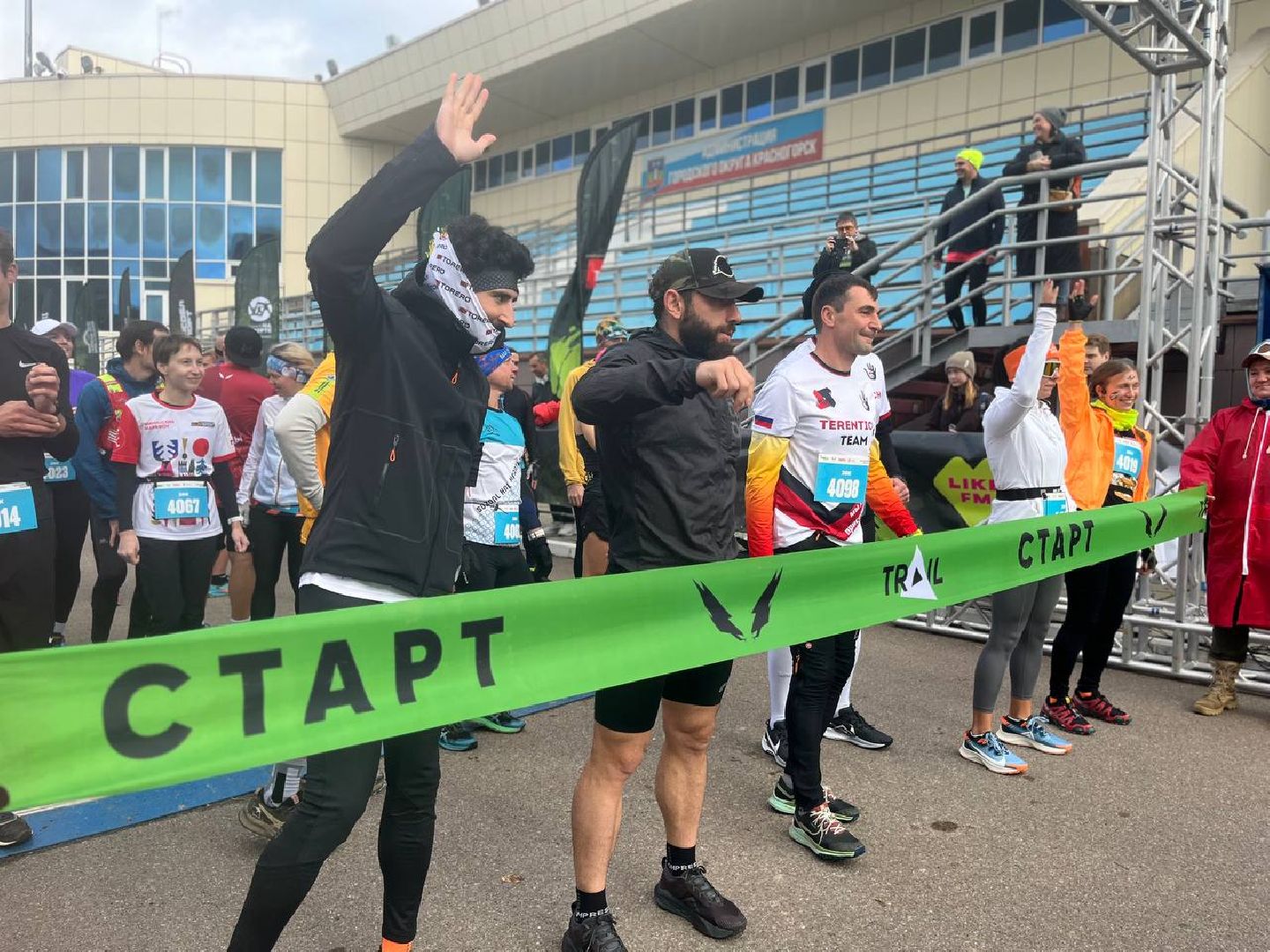 красногорск, забег, лига героев,