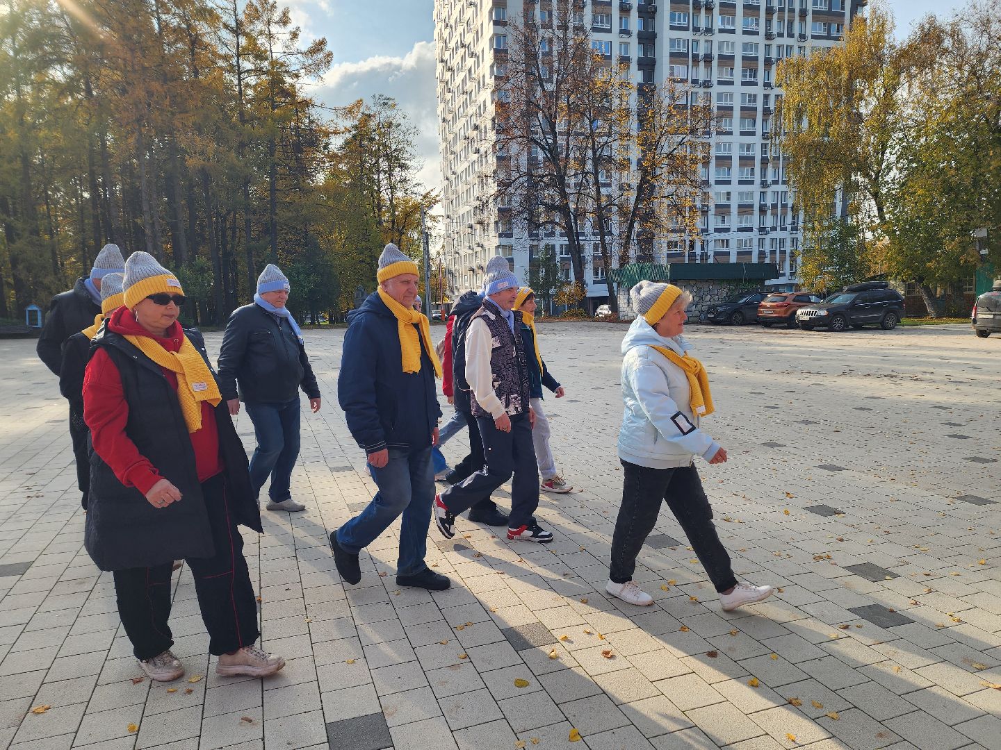 солнечногорск, ходьба, пенсионеры, спорт, долголетие ,