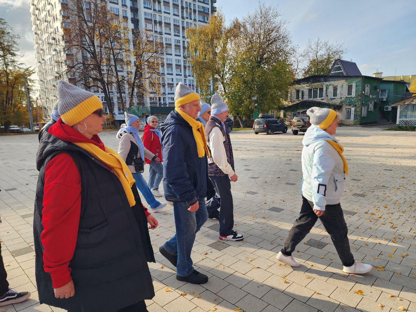 солнечногорск, ходьба, пенсионеры, спорт, долголетие ,