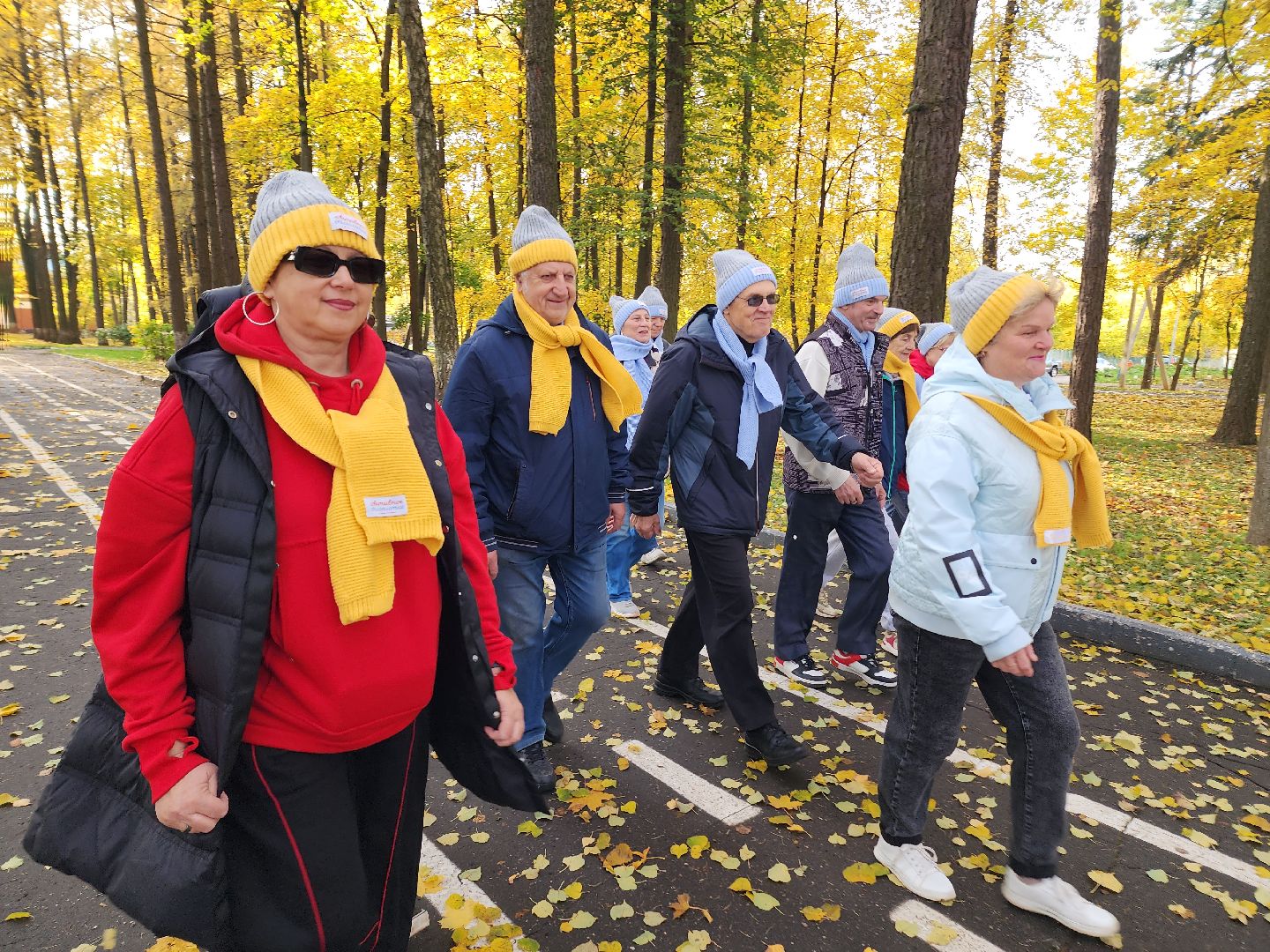 солнечногорск, ходьба, пенсионеры, спорт, долголетие ,
