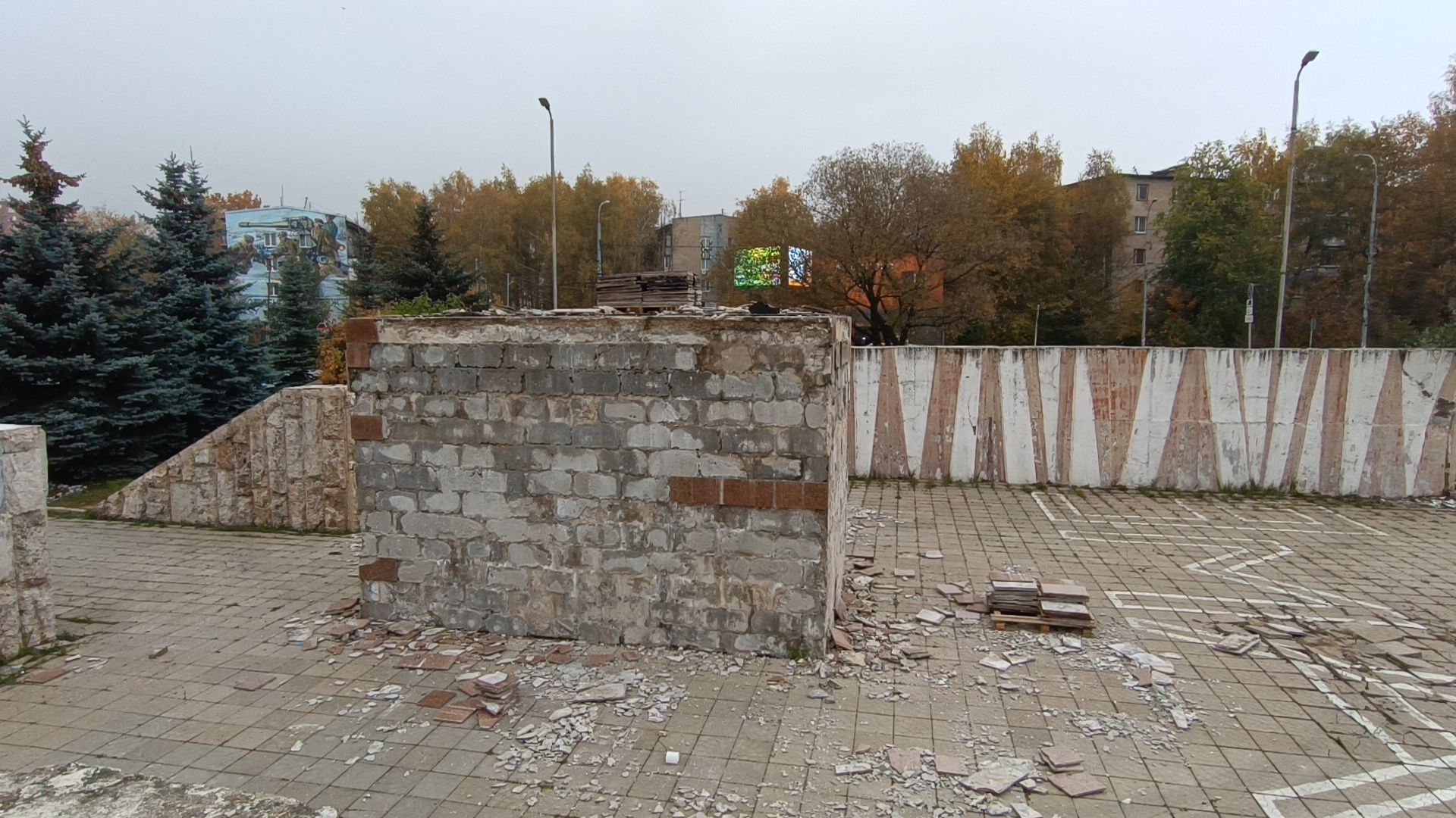 парк, реконструкция , памятник ,