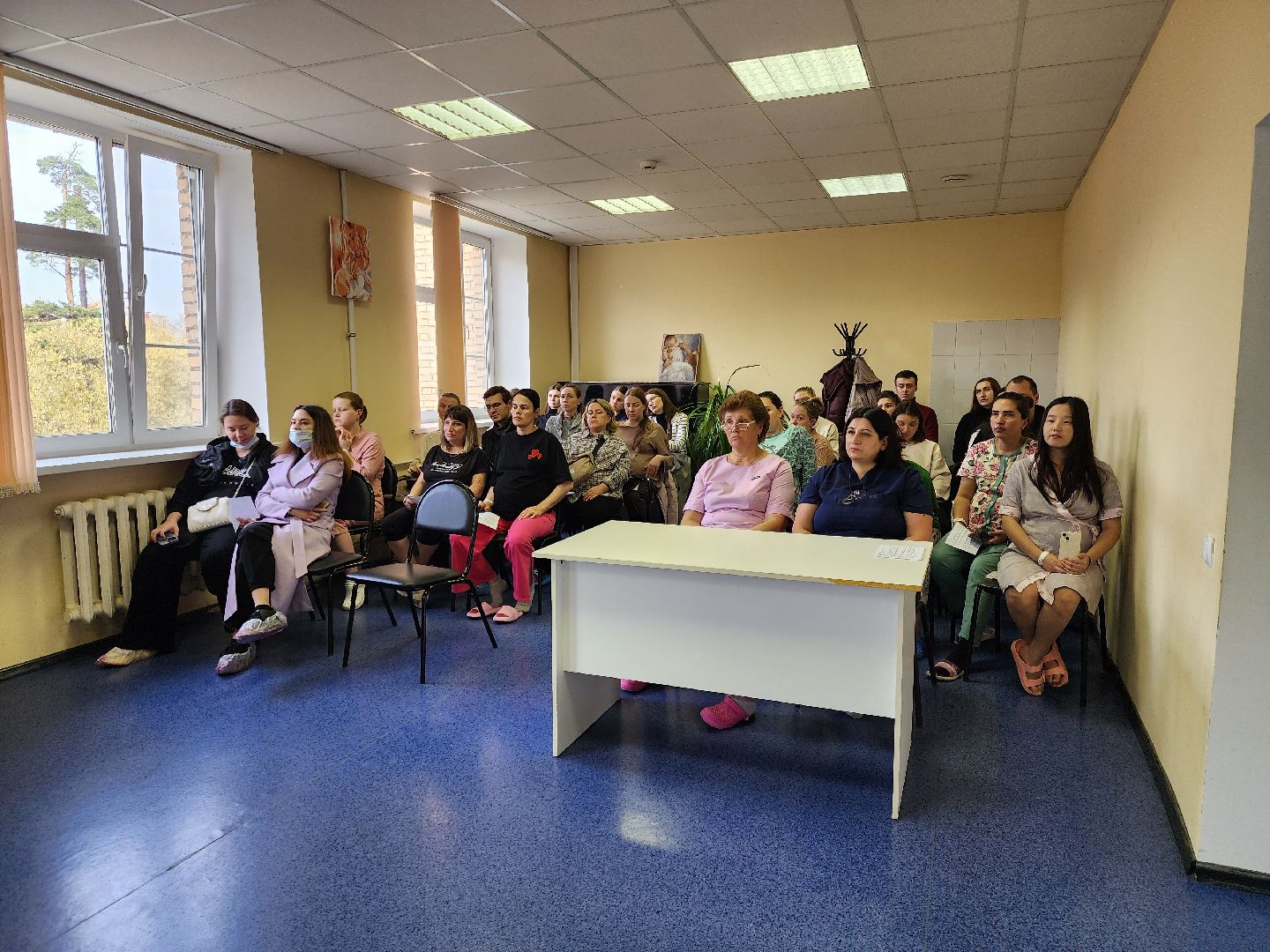 ногинск, жители, медицина, роддом, больница, беременность, день открытых дверей,