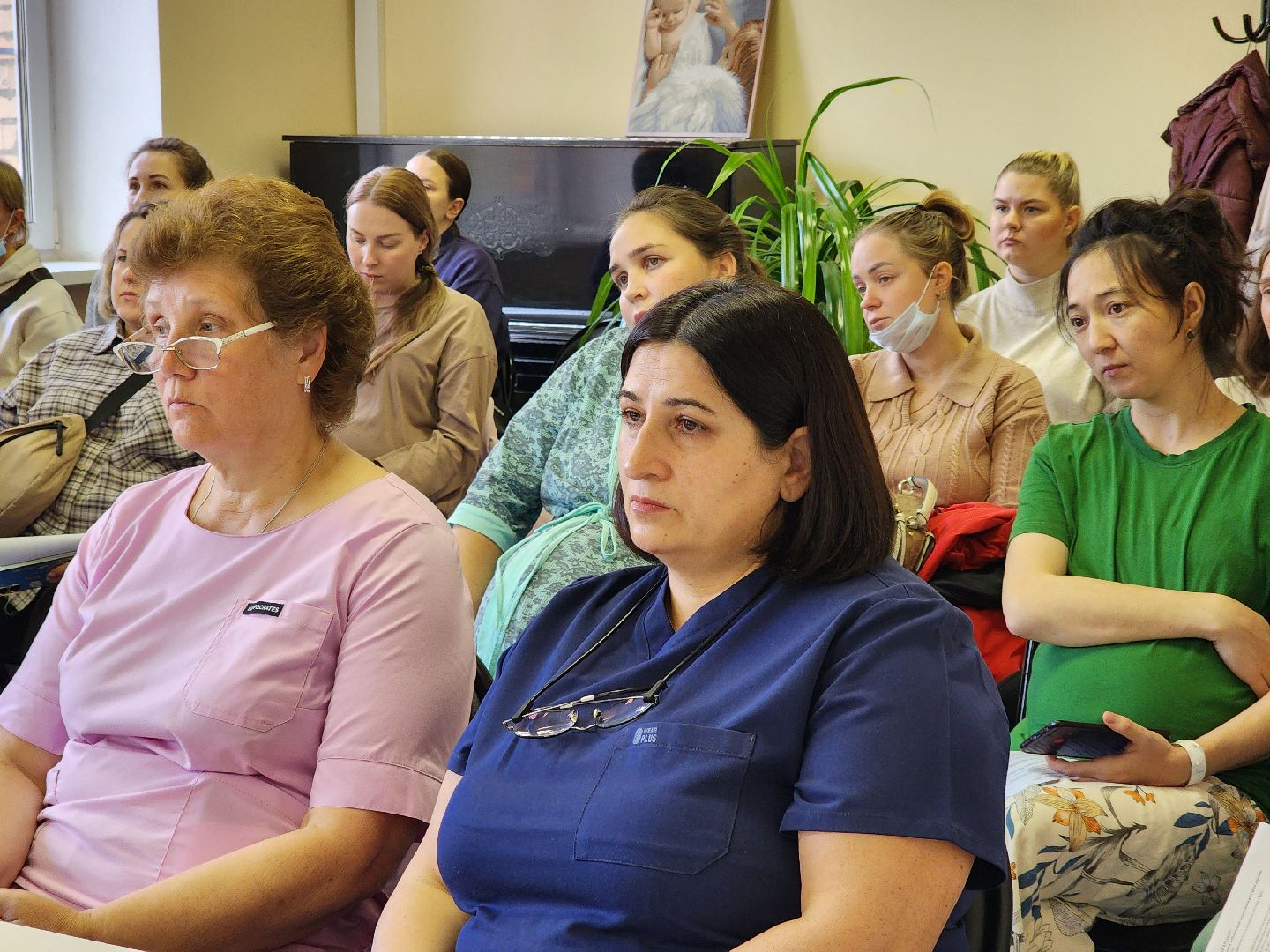 ногинск, жители, медицина, роддом, больница, беременность, день открытых дверей,