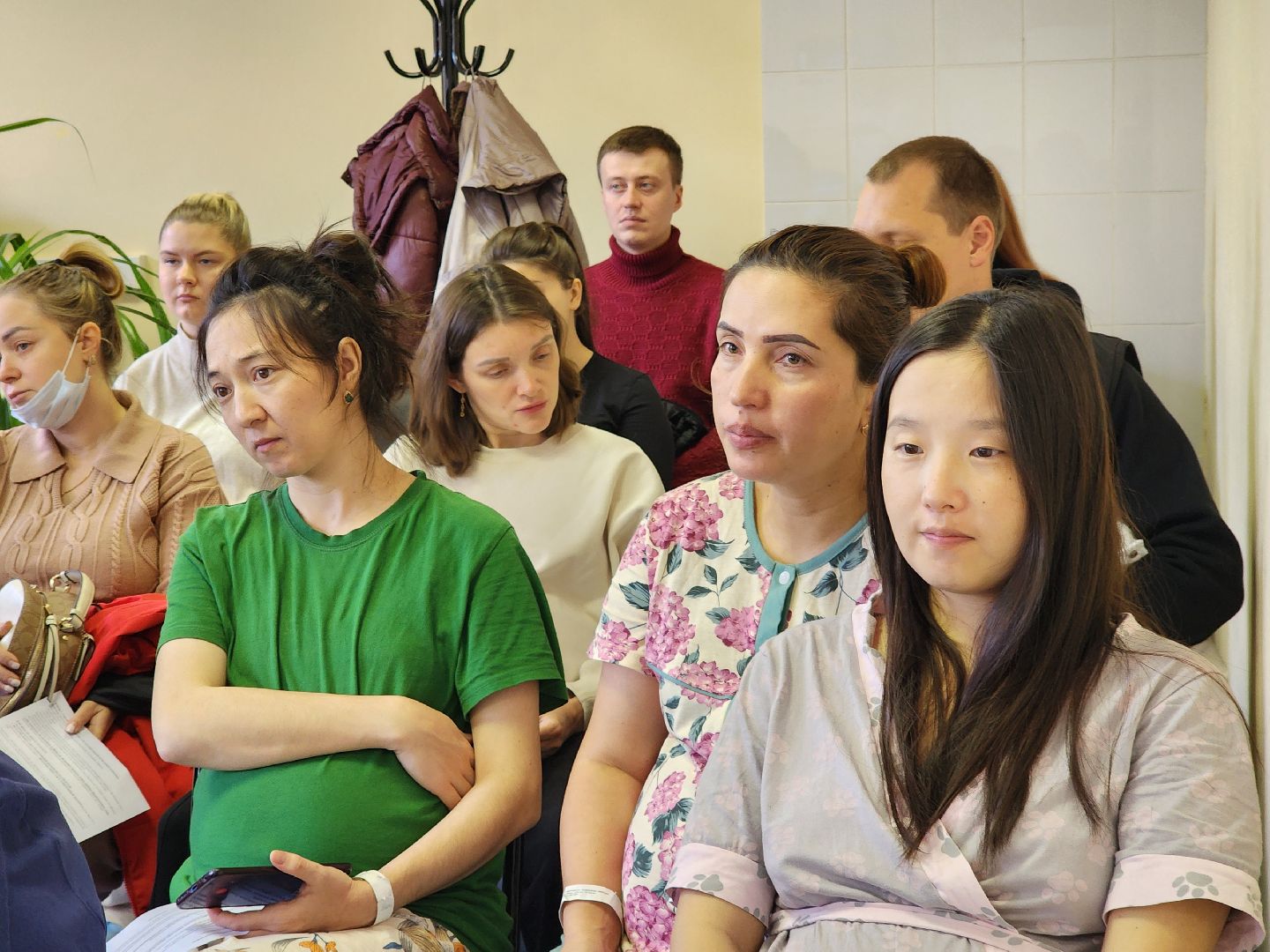 ногинск, жители, медицина, роддом, больница, беременность, день открытых дверей,