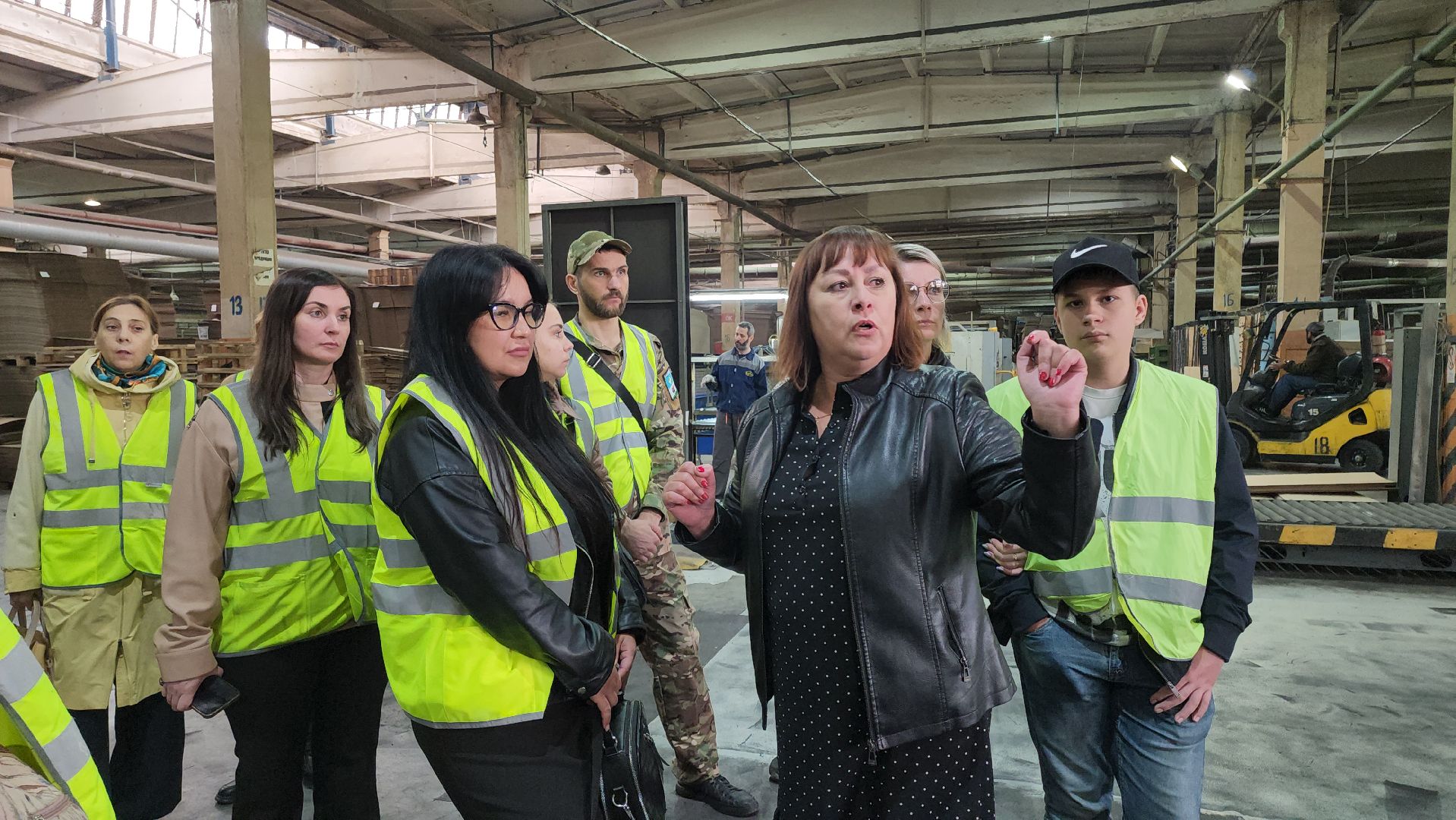 кашира, экономика, промышленный туризм,  семьи сво, участники сво, гофрон, завод, производство, гофрокартон,