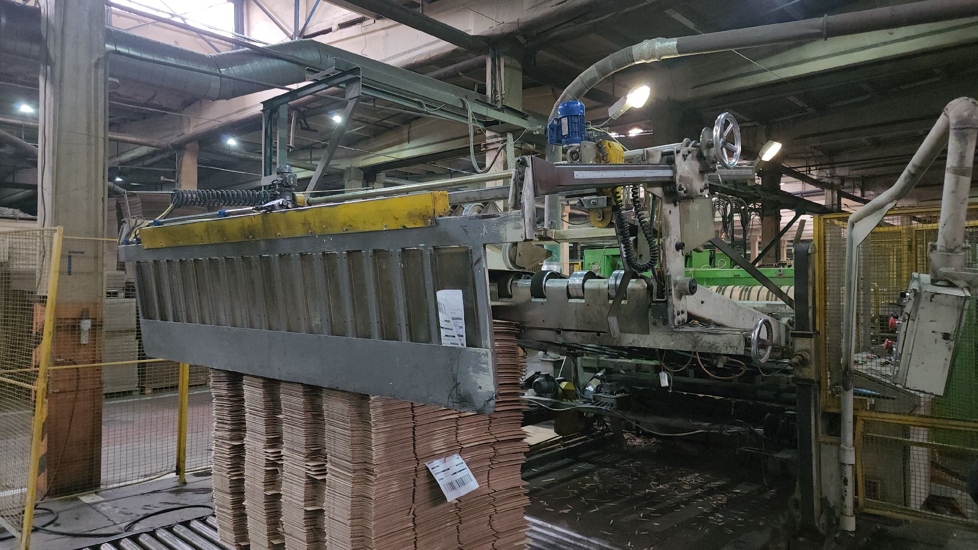 кашира, экономика, промышленный туризм,  семьи сво, участники сво, гофрон, завод, производство, гофрокартон,