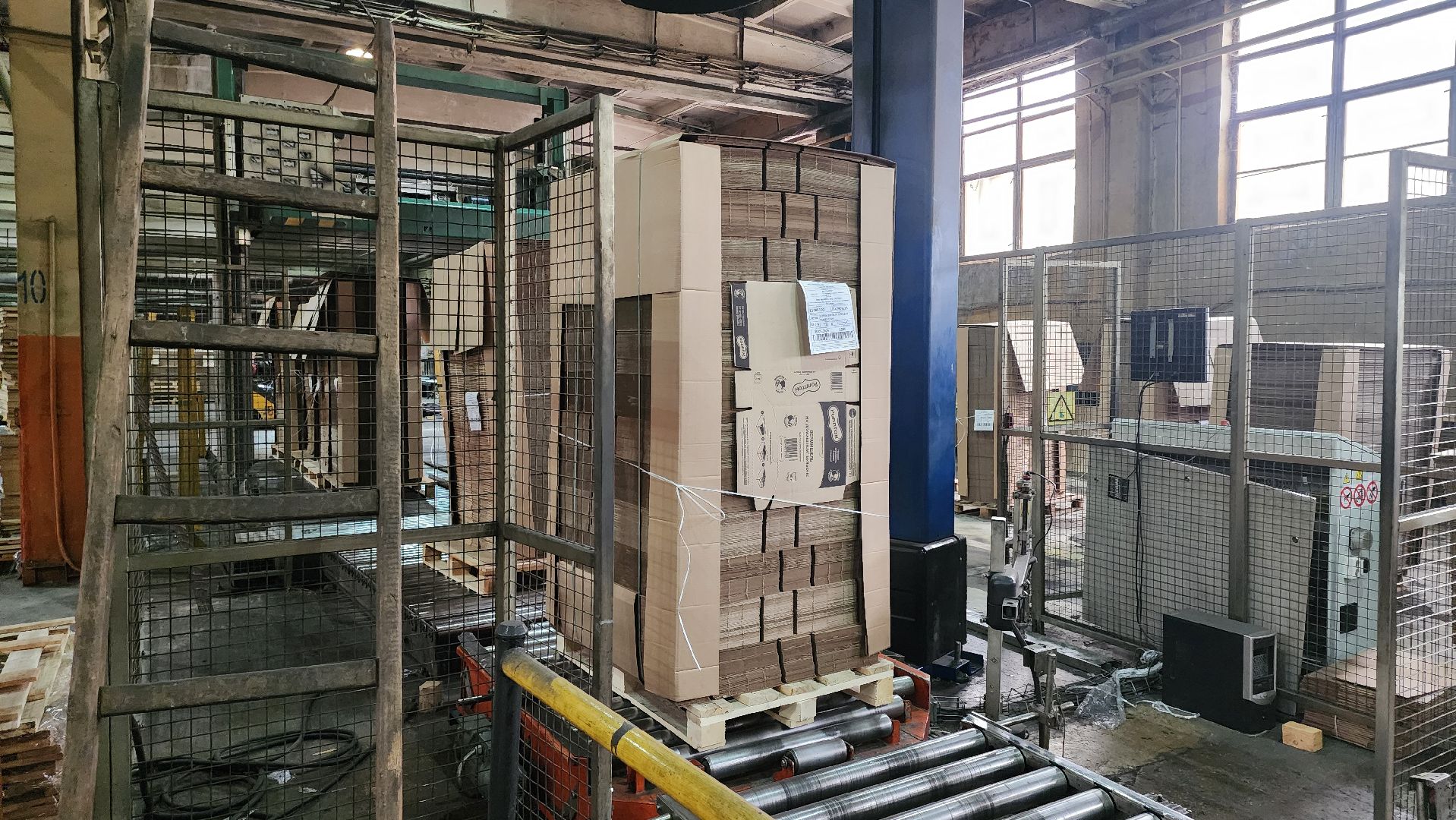 кашира, экономика, промышленный туризм,  семьи сво, участники сво, гофрон, завод, производство, гофрокартон,