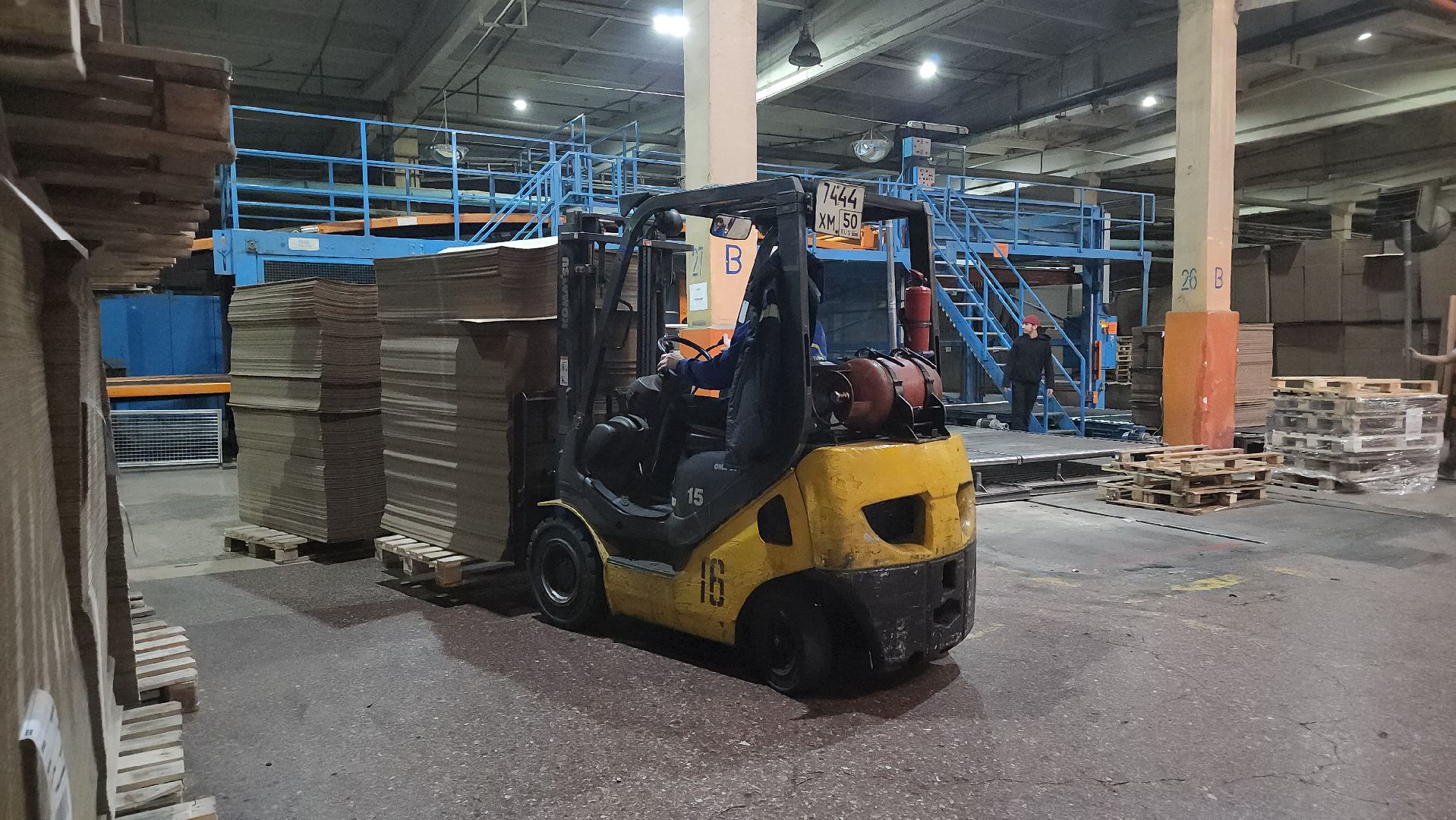 кашира, экономика, промышленный туризм,  семьи сво, участники сво, гофрон, завод, производство, гофрокартон,