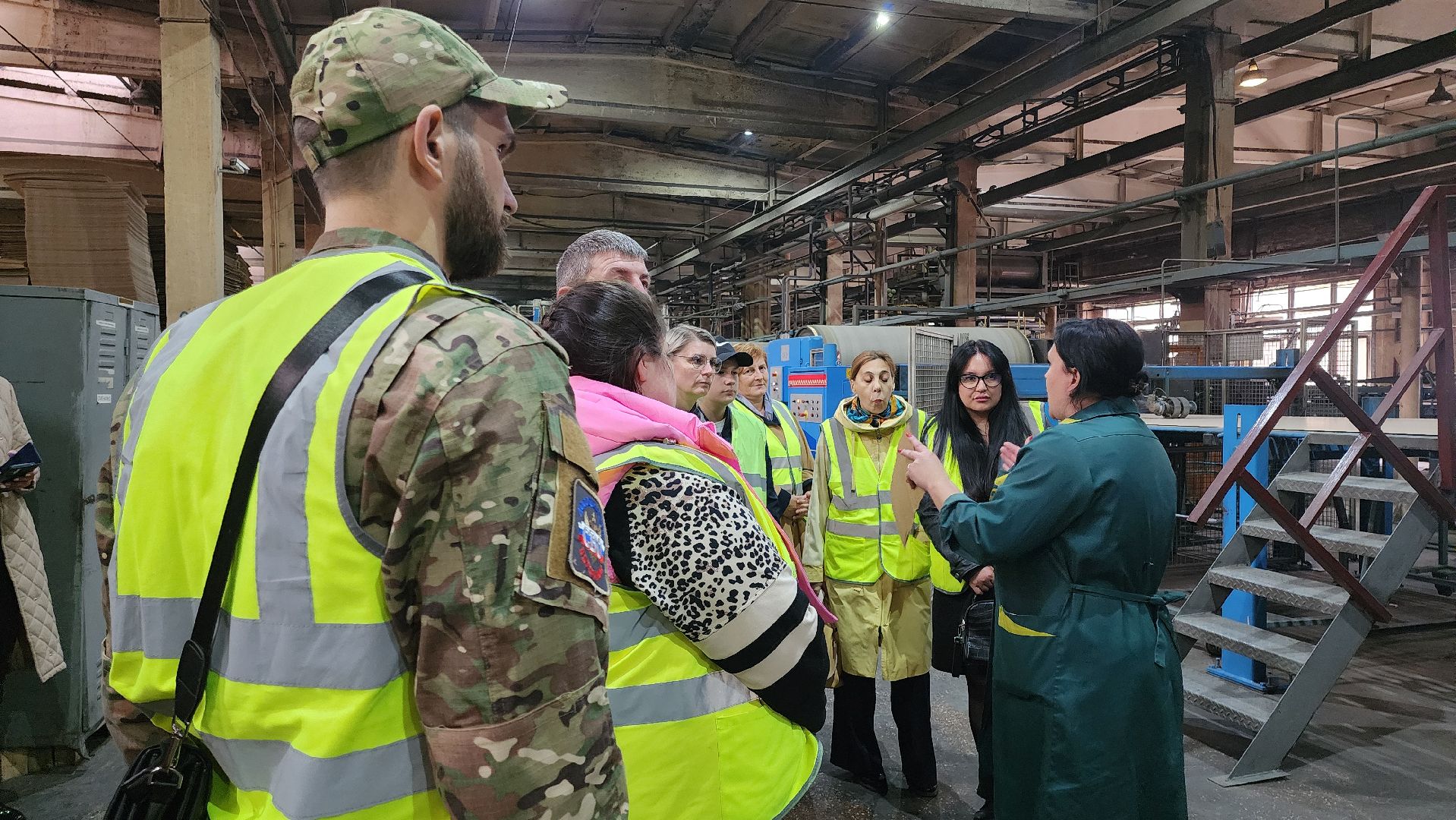 кашира, экономика, промышленный туризм,  семьи сво, участники сво, гофрон, завод, производство, гофрокартон,