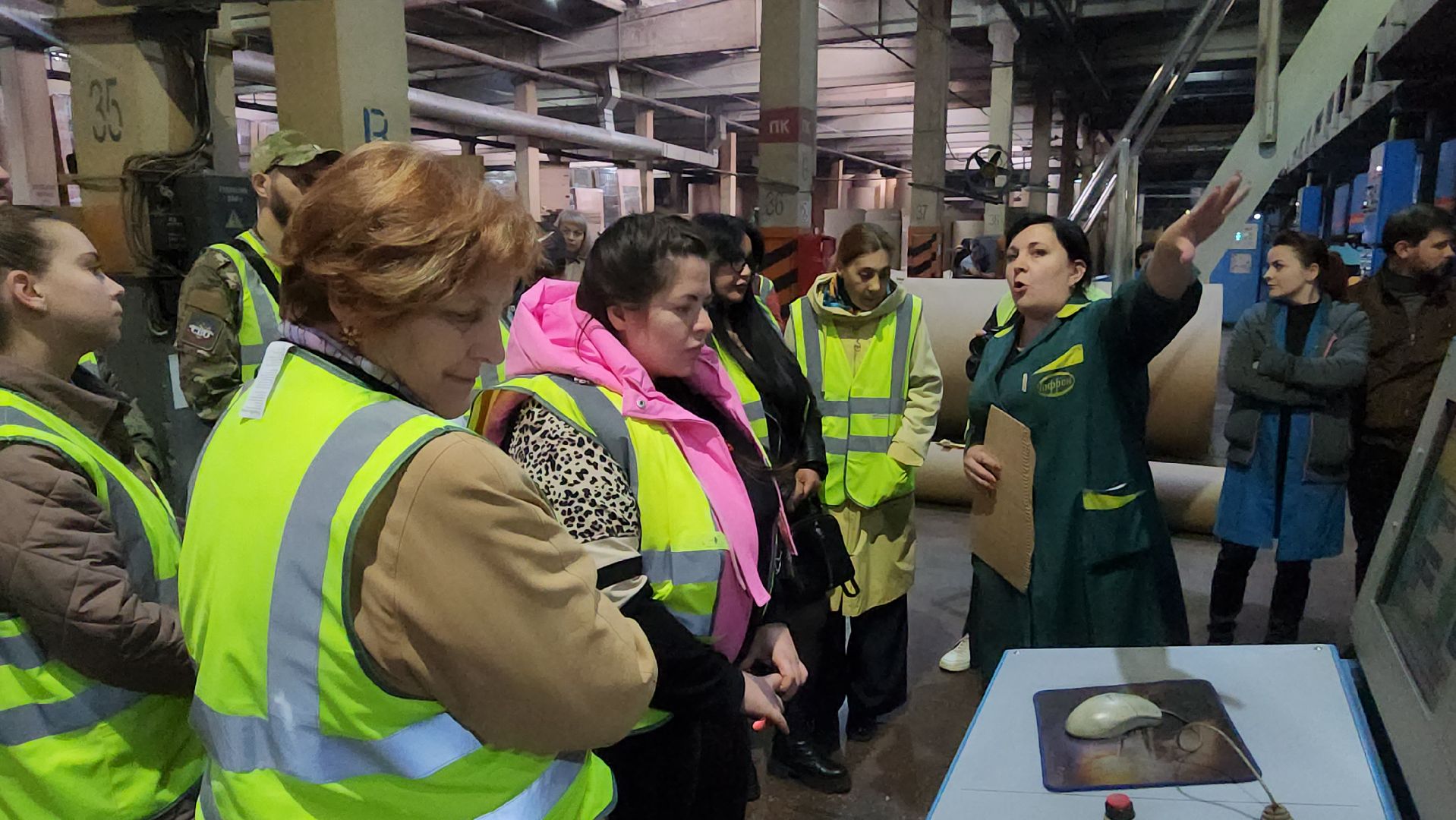 кашира, экономика, промышленный туризм,  семьи сво, участники сво, гофрон, завод, производство, гофрокартон,