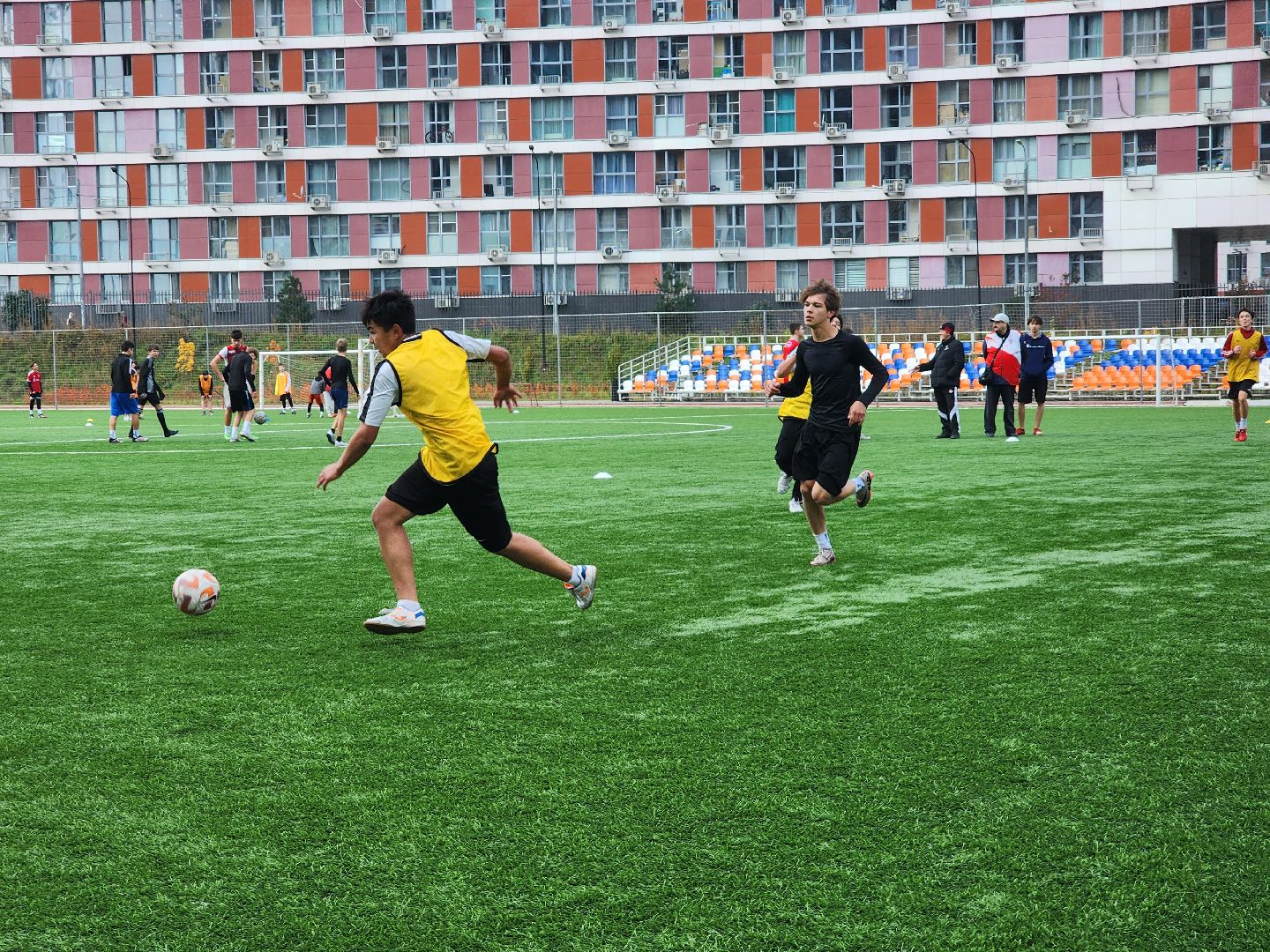 мытищи, футбол, дворовые соревнования,