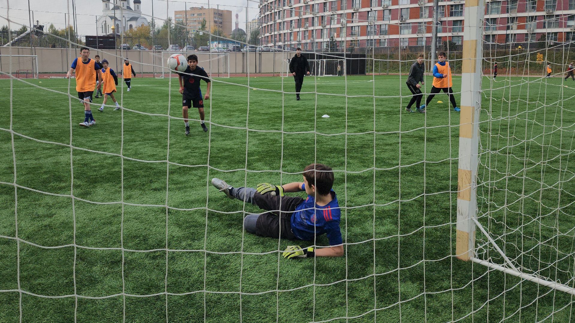 мытищи, футбол, дворовые соревнования,