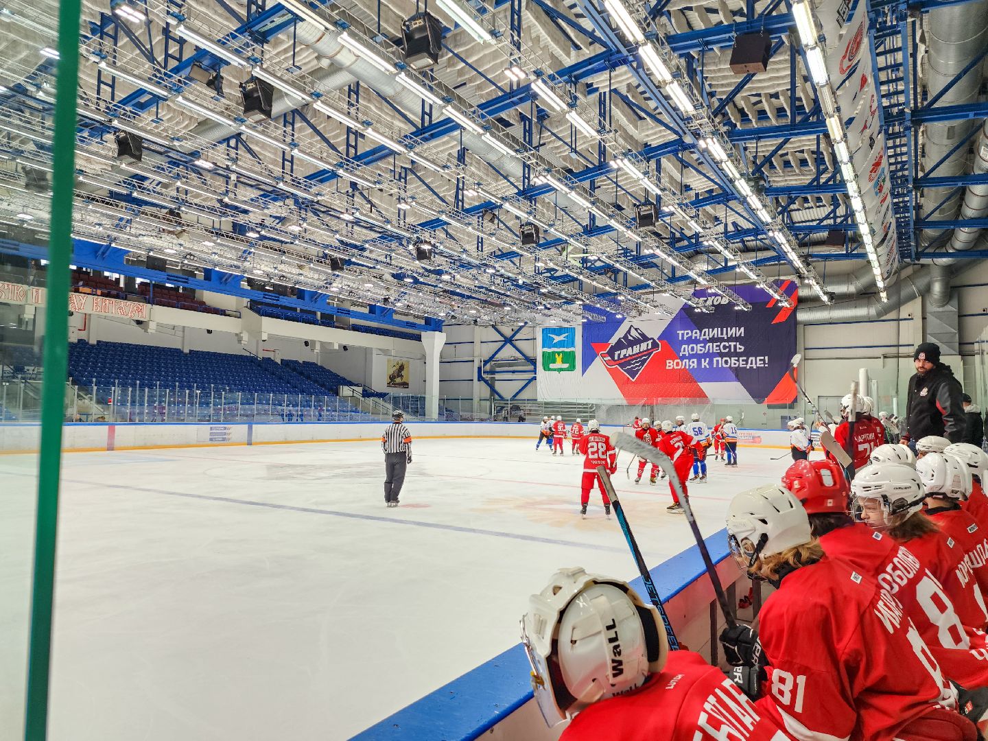 Чехов, Хоккей, первенство мо, Витязь,