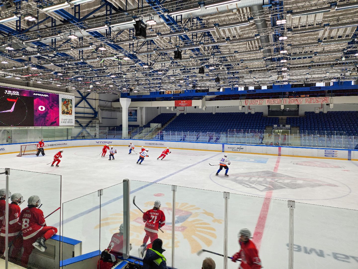 Чехов, Хоккей, первенство мо, Витязь,