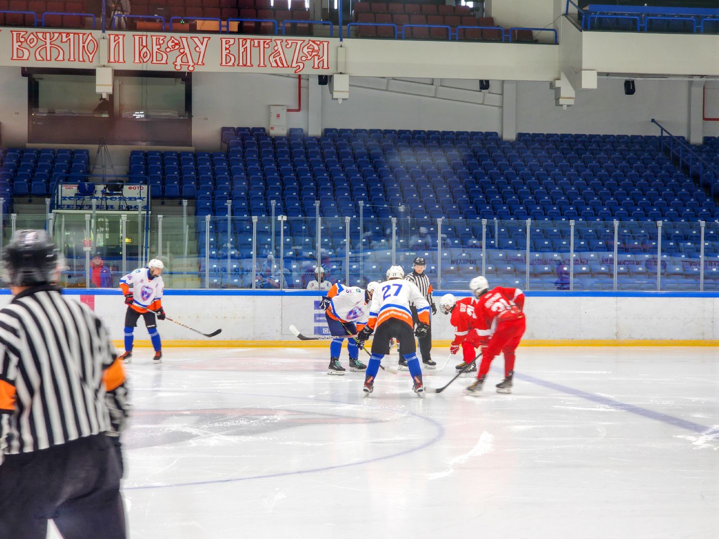 Чехов, Хоккей, первенство мо, Витязь,