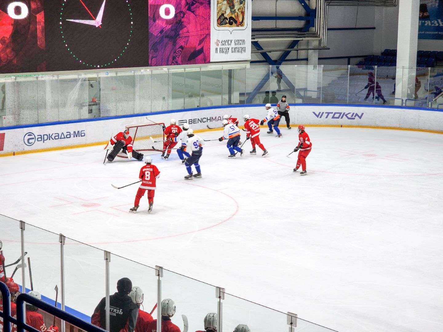 Чехов, Хоккей, первенство мо, Витязь,