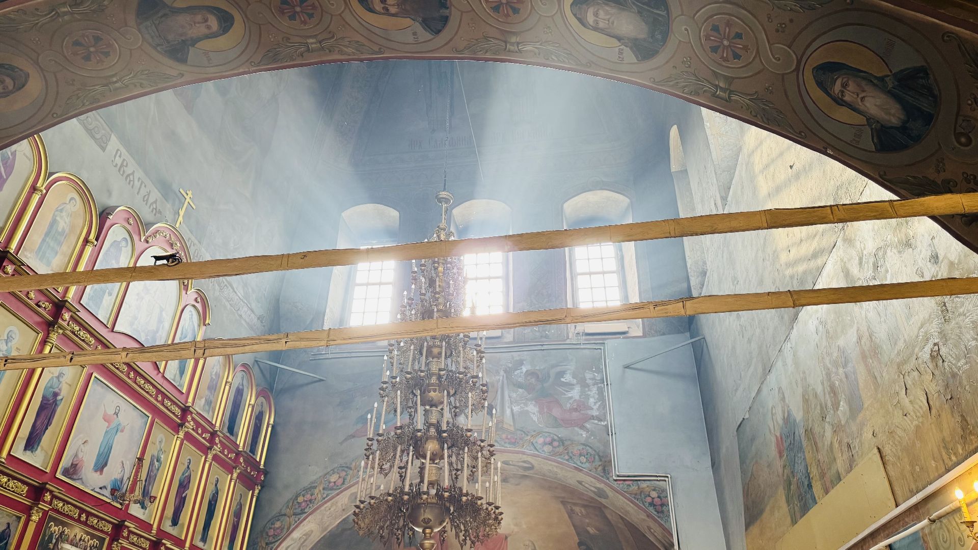 сергиев посад, храм Воскресения Христова, реставрация храма,