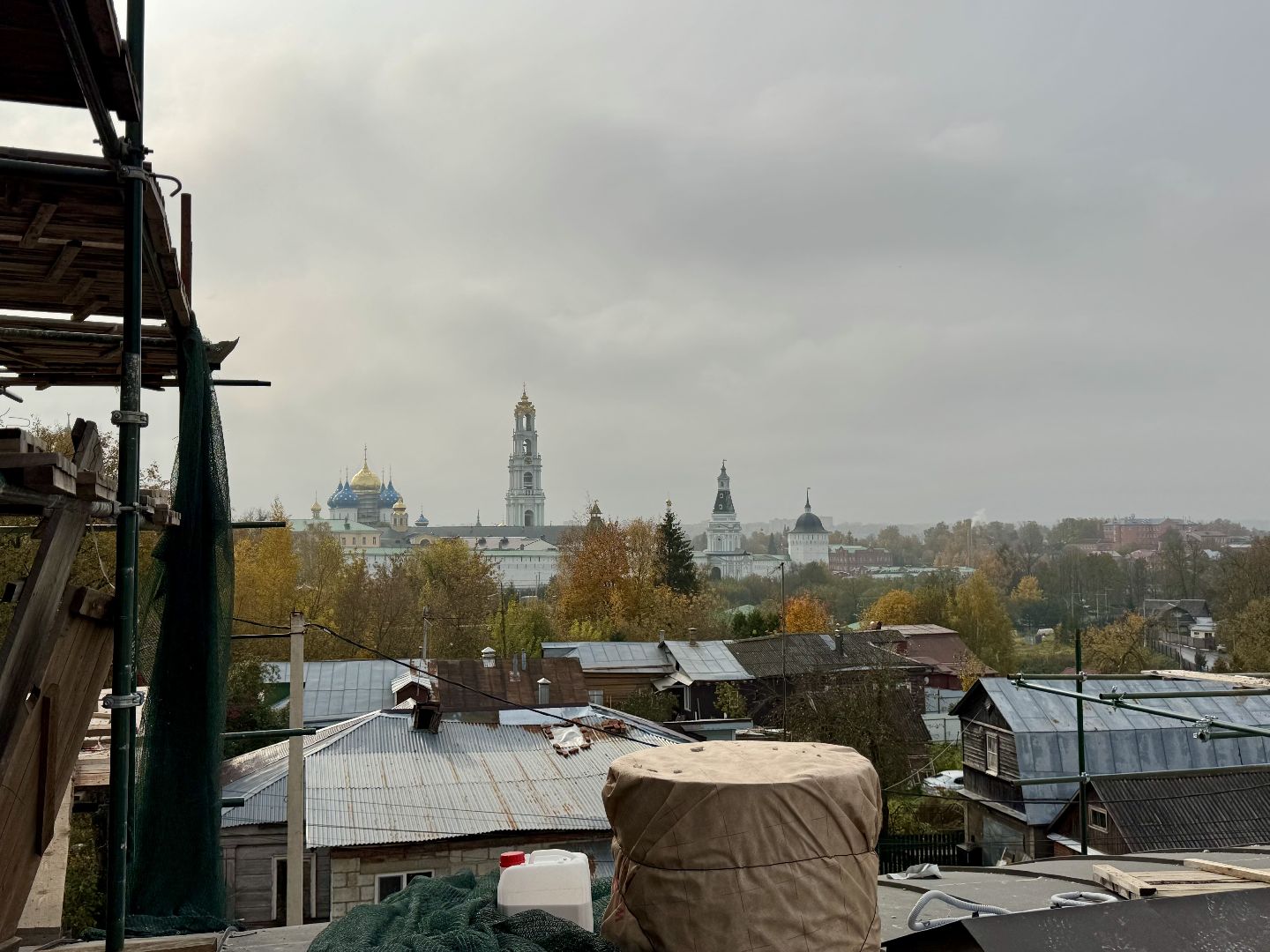 сергиев посад, храм Воскресения Христова, реставрация храма,