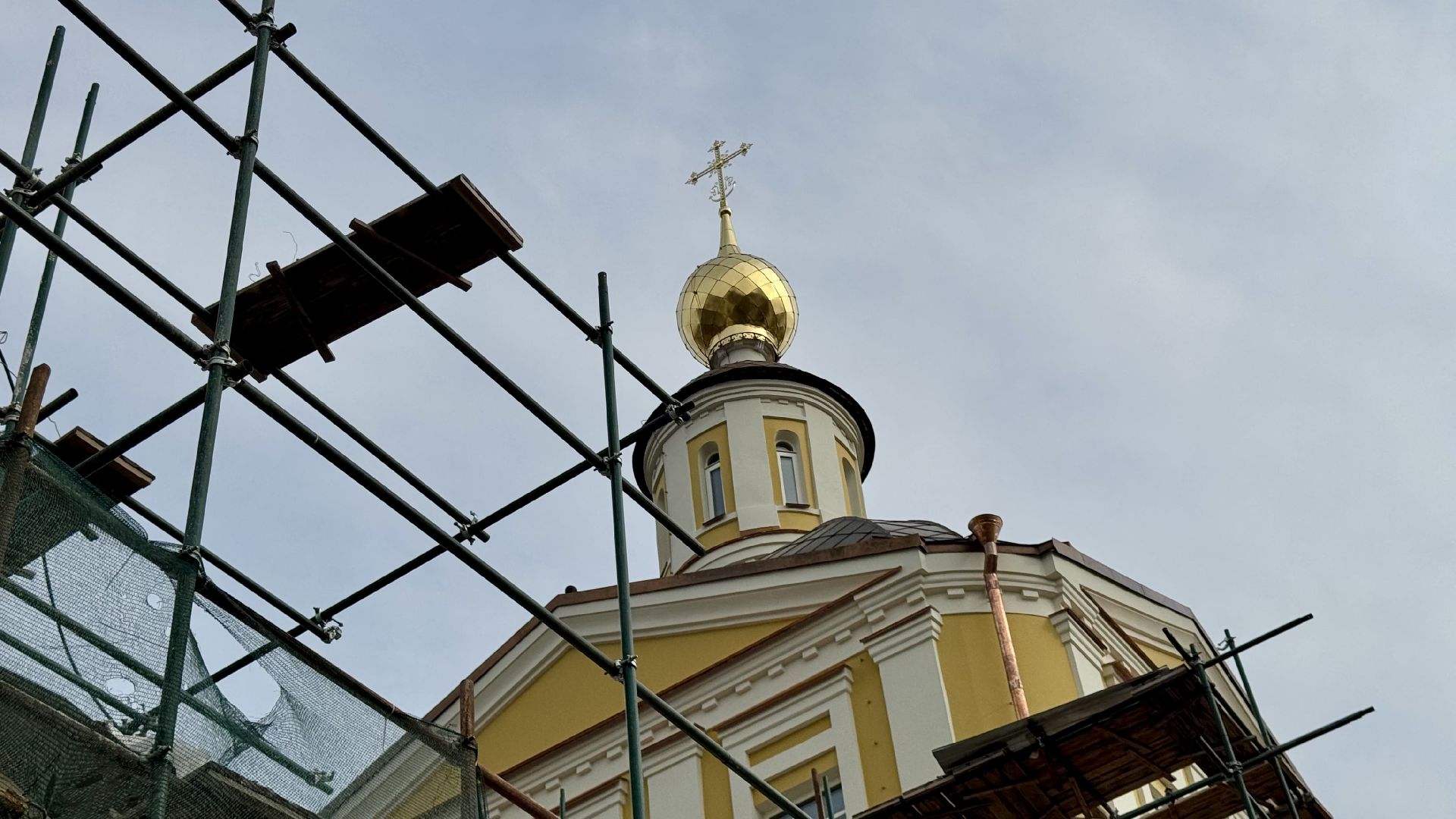 сергиев посад, храм Воскресения Христова, реставрация храма,