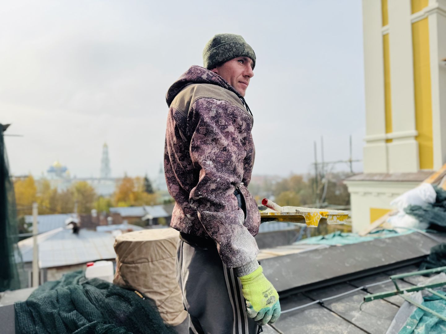 сергиев посад, храм Воскресения Христова, реставрация храма,