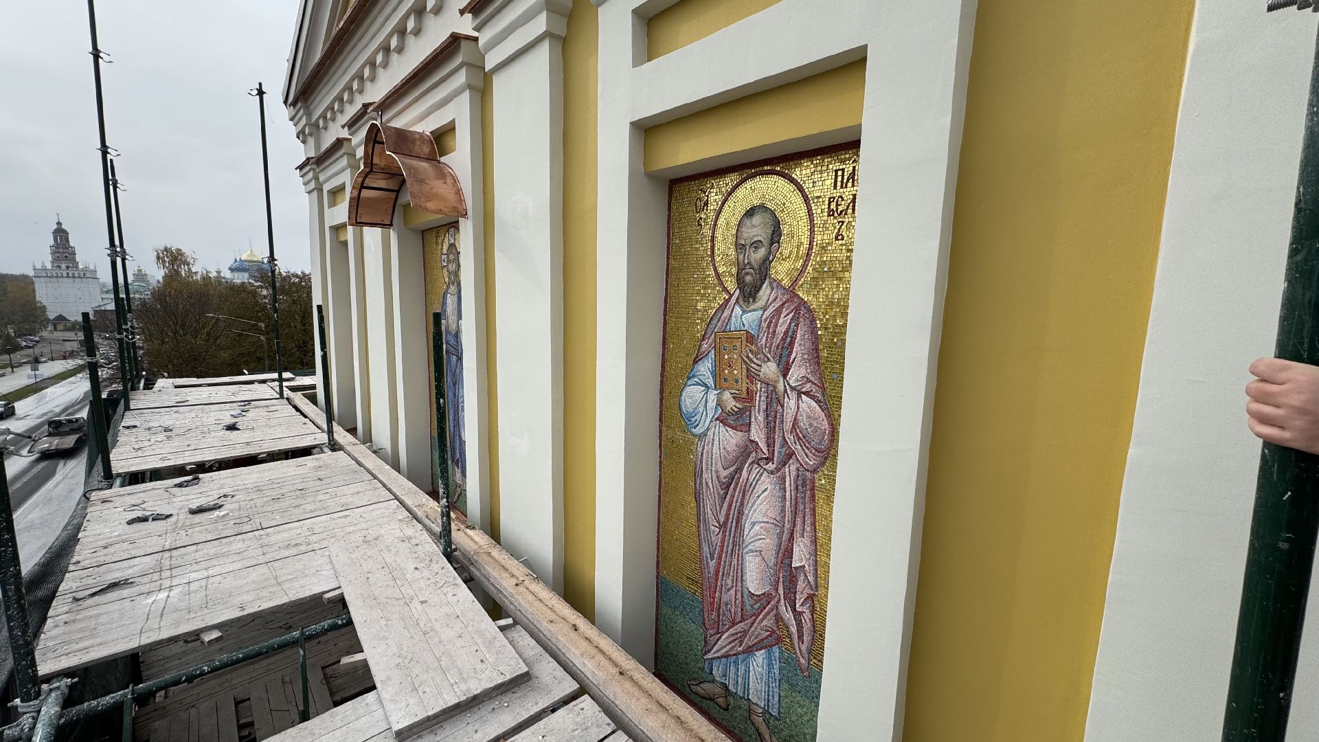 сергиев посад, храм Воскресения Христова, реставрация храма,