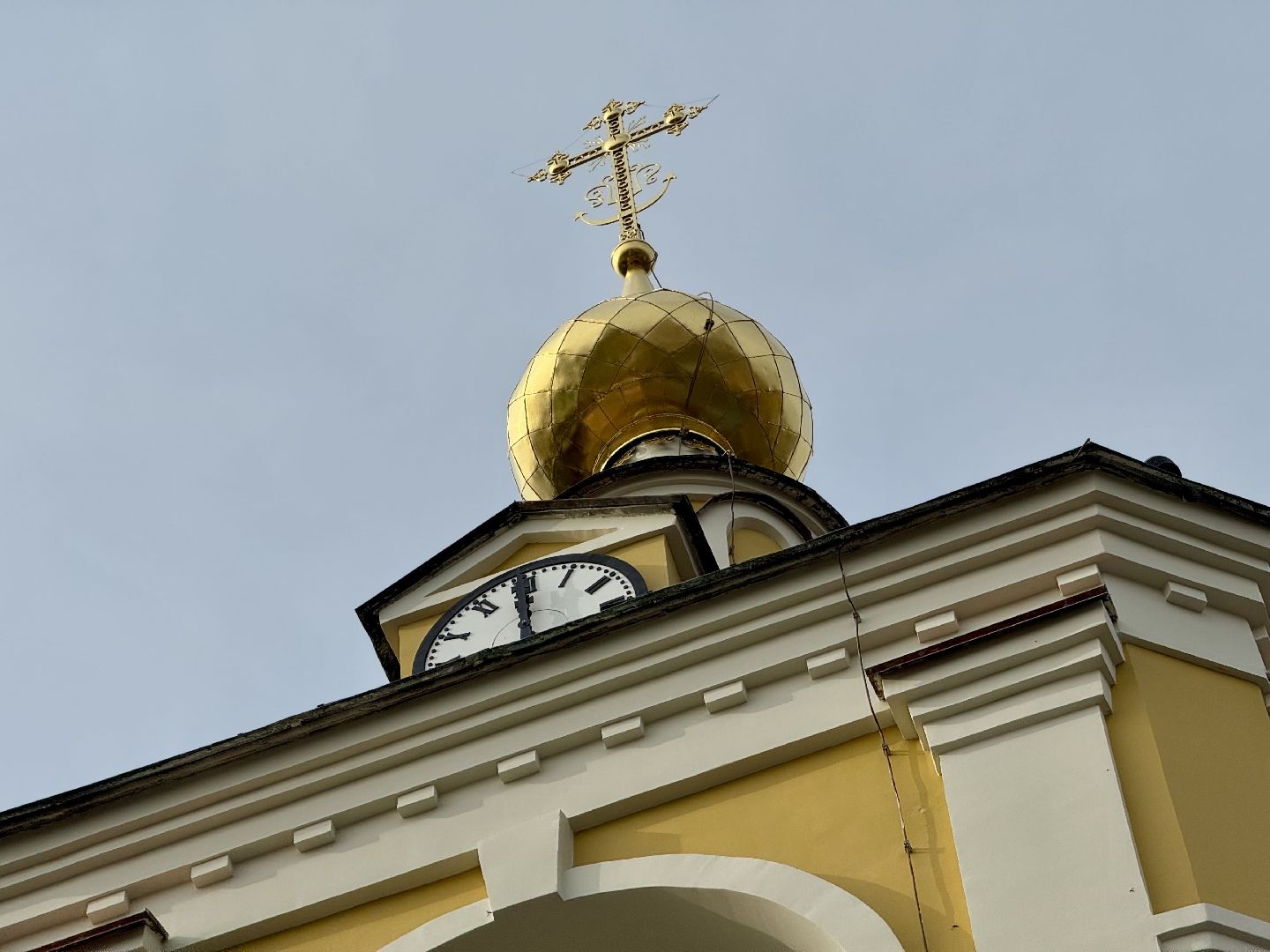 сергиев посад, храм Воскресения Христова, реставрация храма,