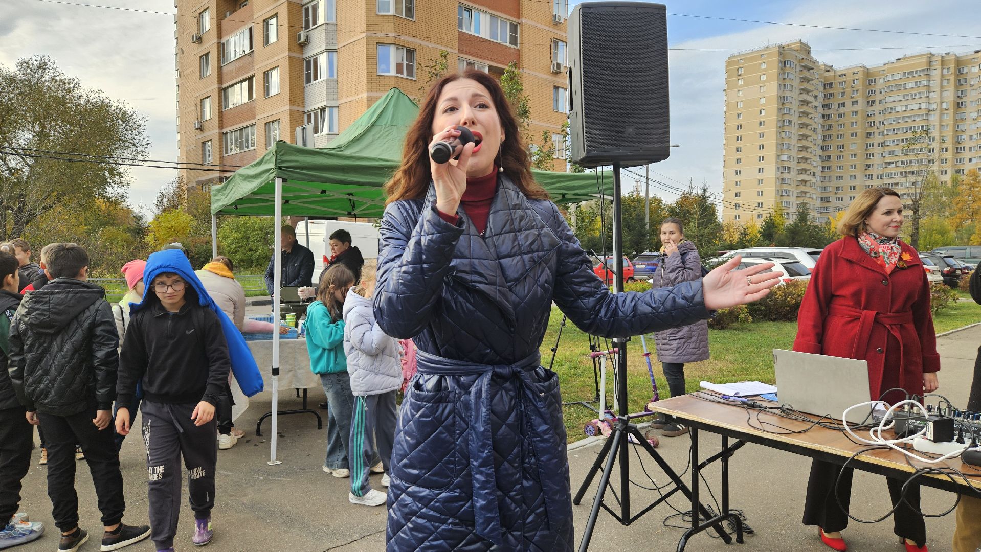 долгопрудный, благоустройство, сирень, акция посади дерево,