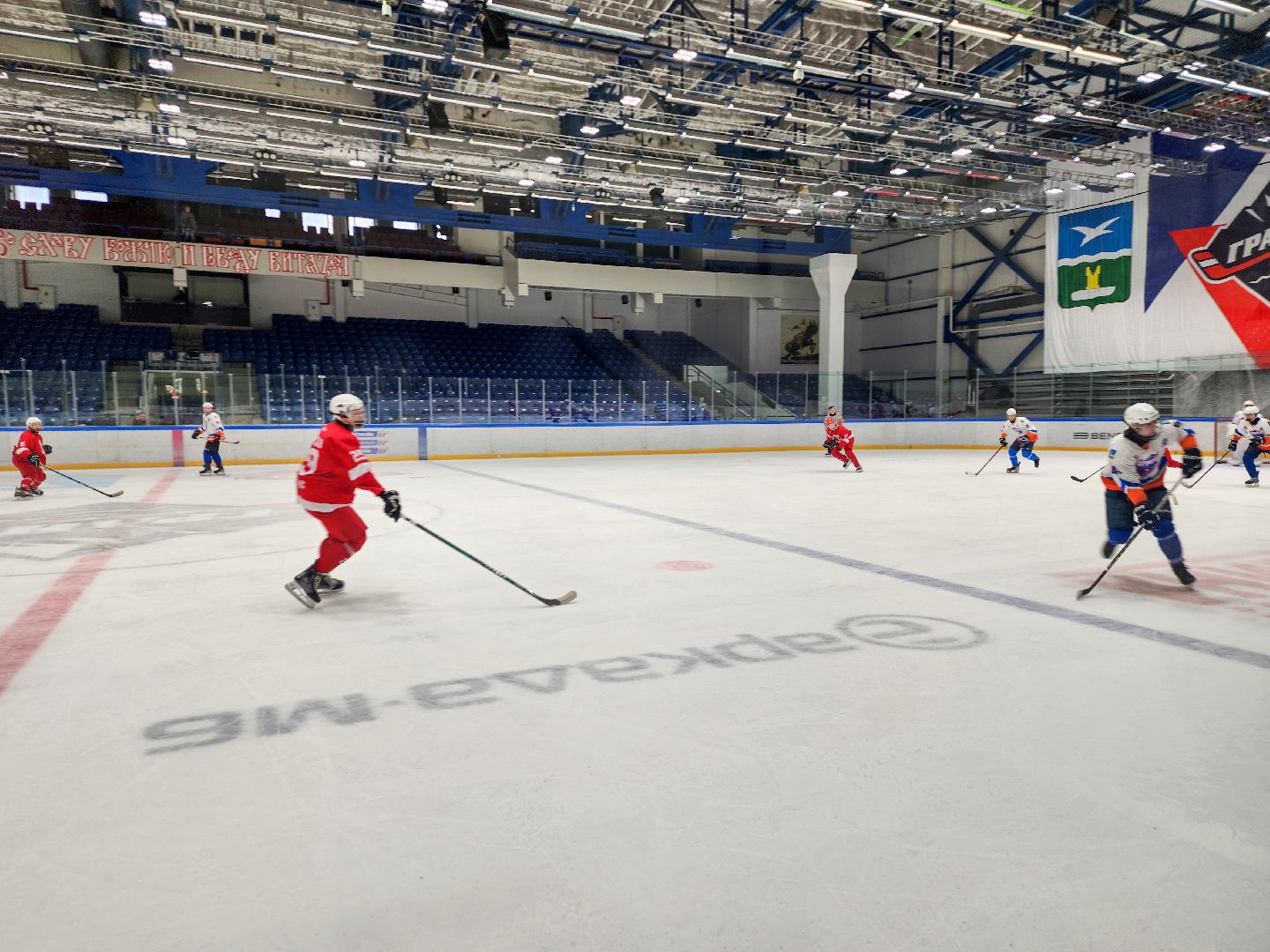 Витязь, Хоккей, Первенство Московской области по хоккею, Тренер, Чехов,