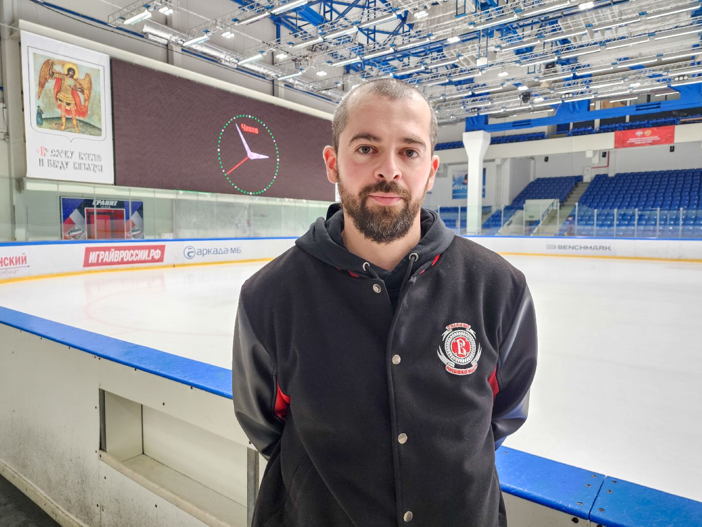 Витязь, Хоккей, Первенство Московской области по хоккею, Тренер, Чехов,