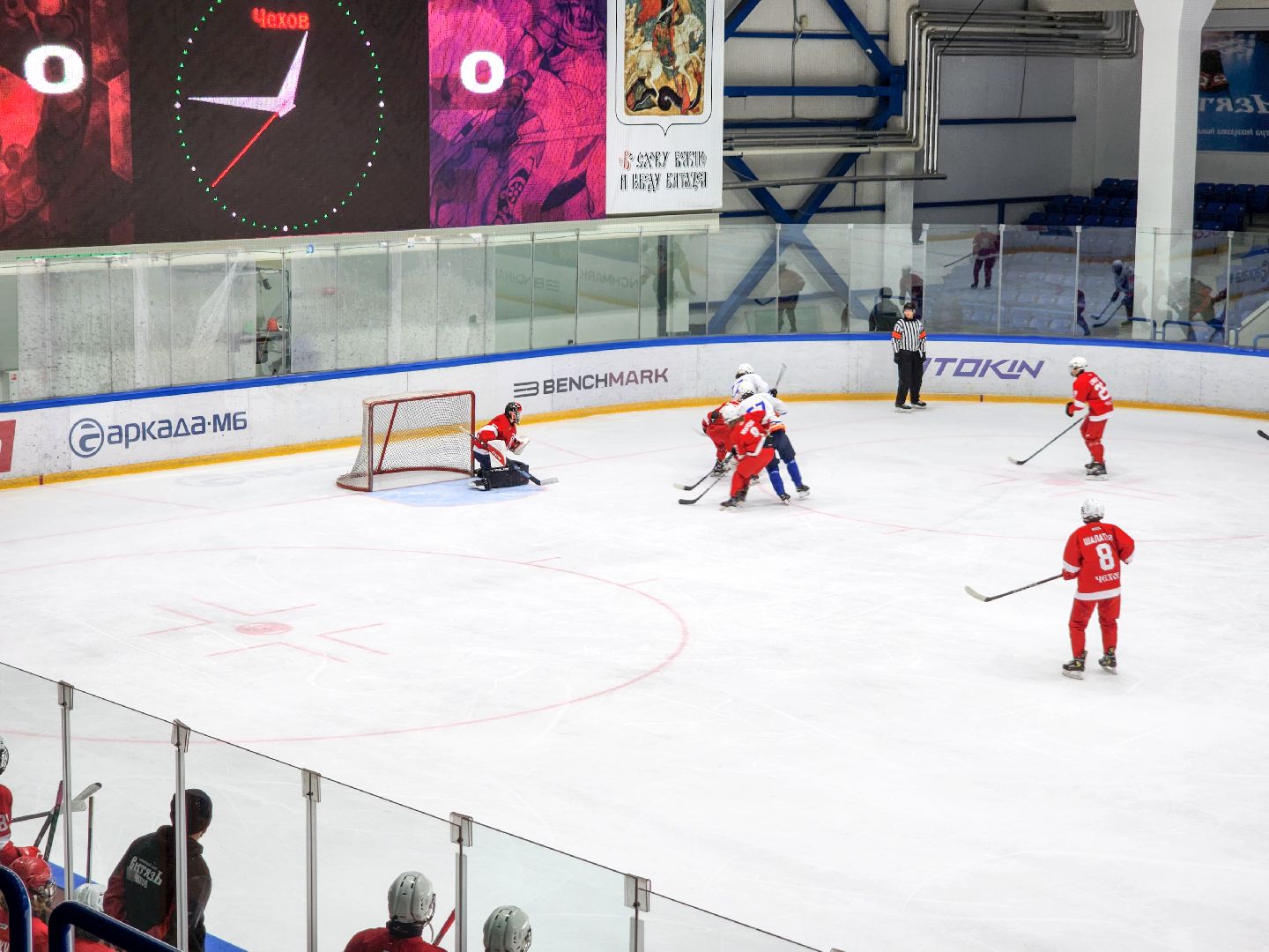 Витязь, Хоккей, Первенство Московской области по хоккею, Тренер, Чехов,