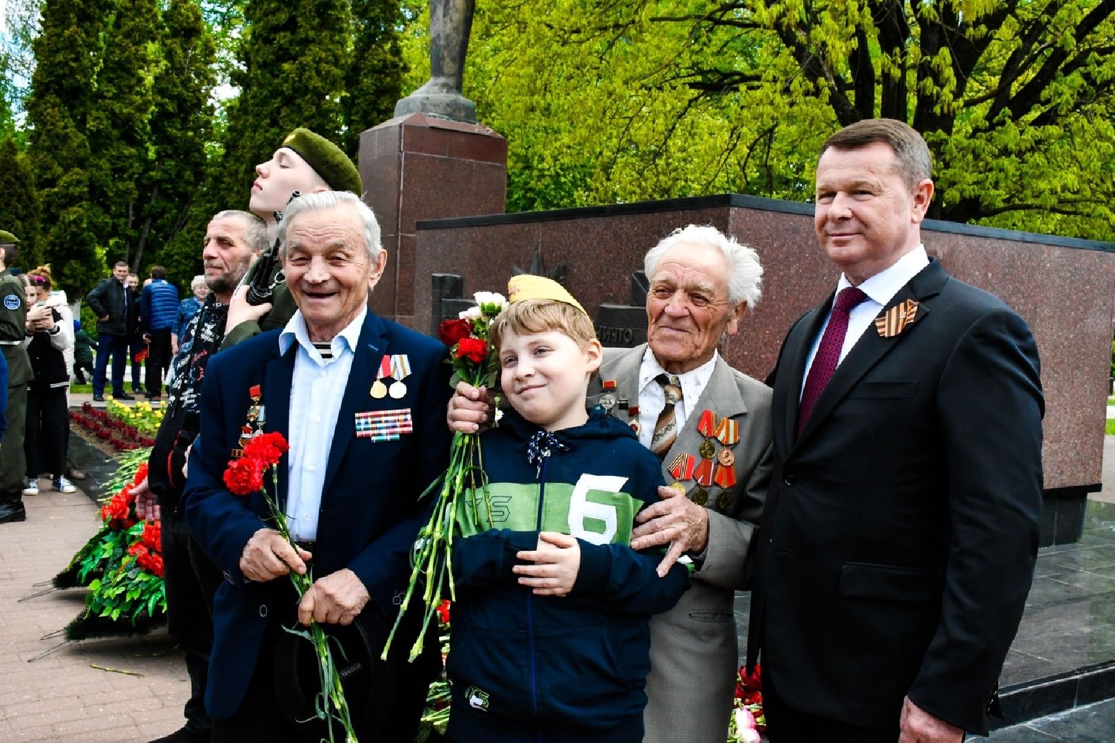 ветеран, День, Победы, поздравление