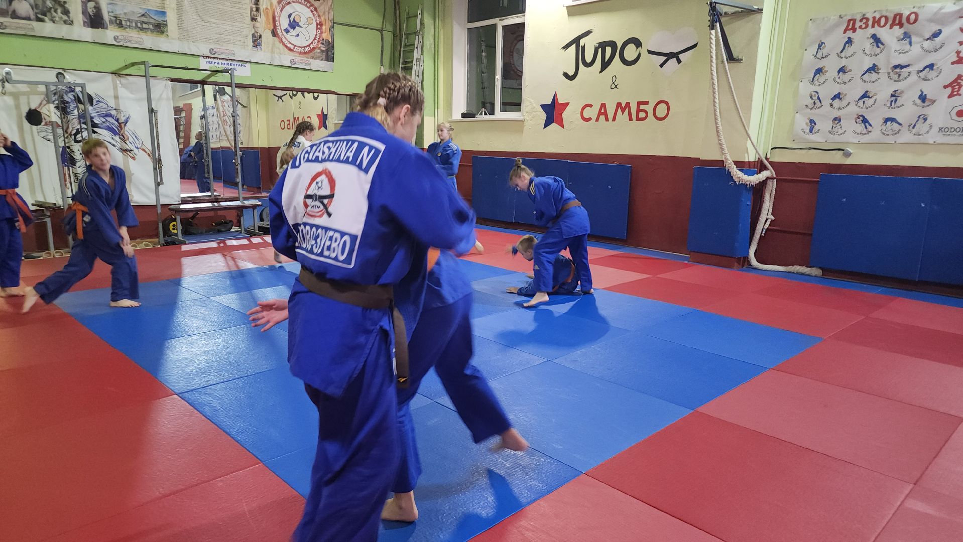 спорт, дзюдо, орехово-зуевский округ,